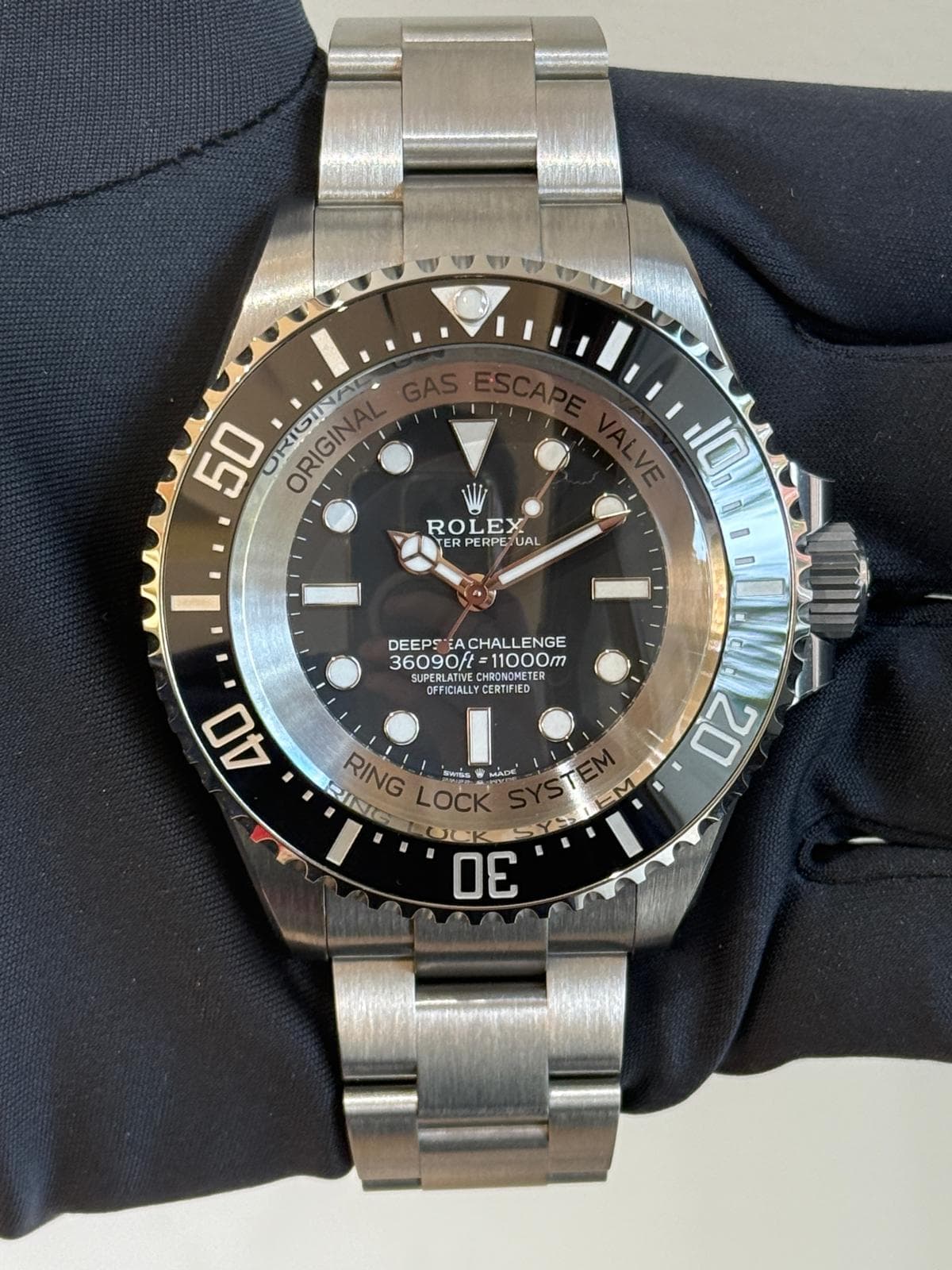 Rolex Sea-Dweller Deepsea