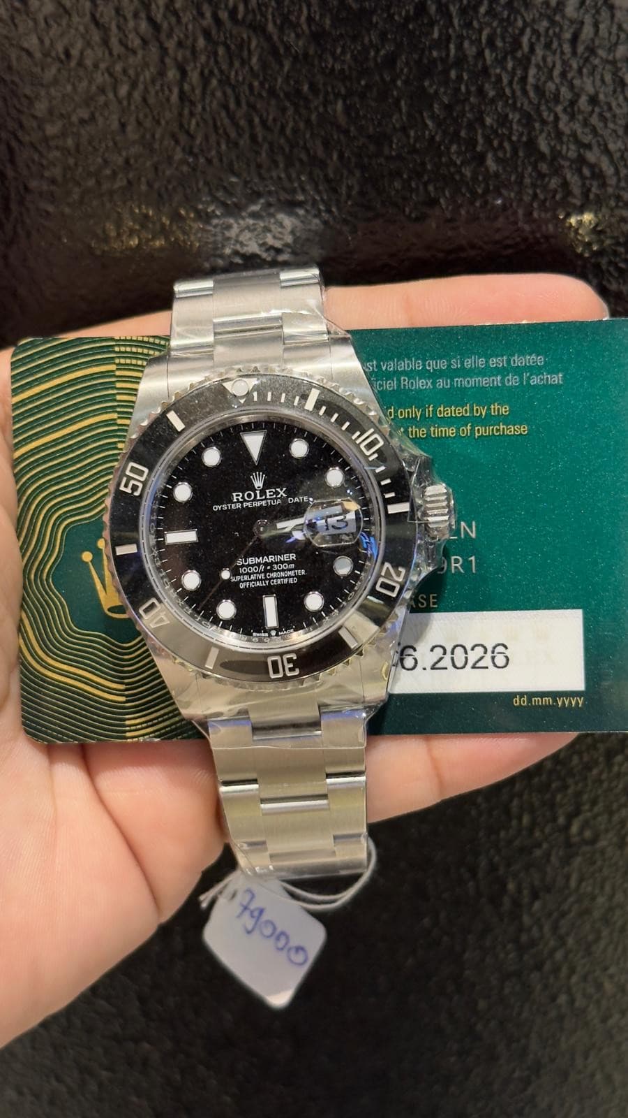 Rolex Submariner Date