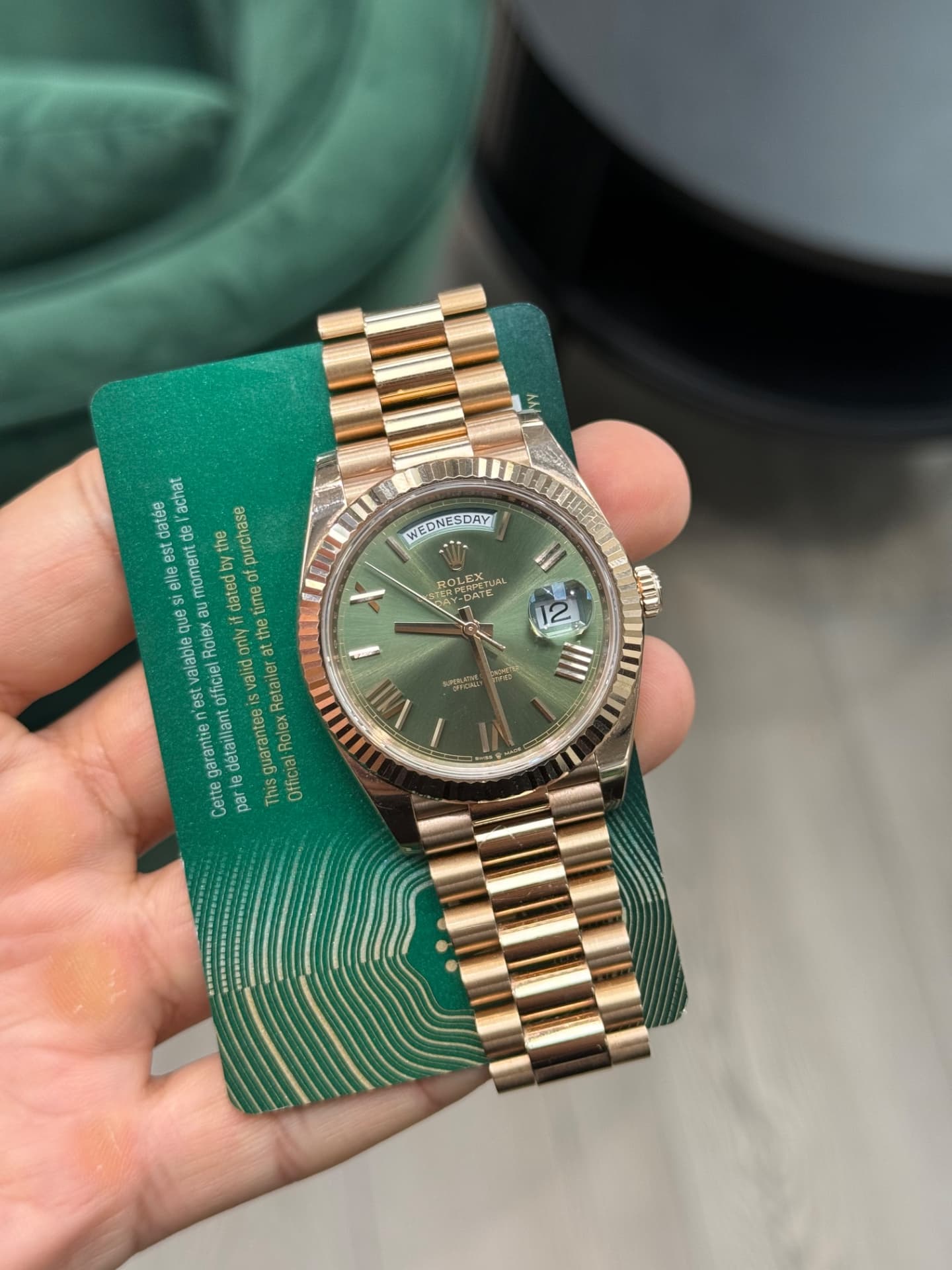 Rolex Day-Date
