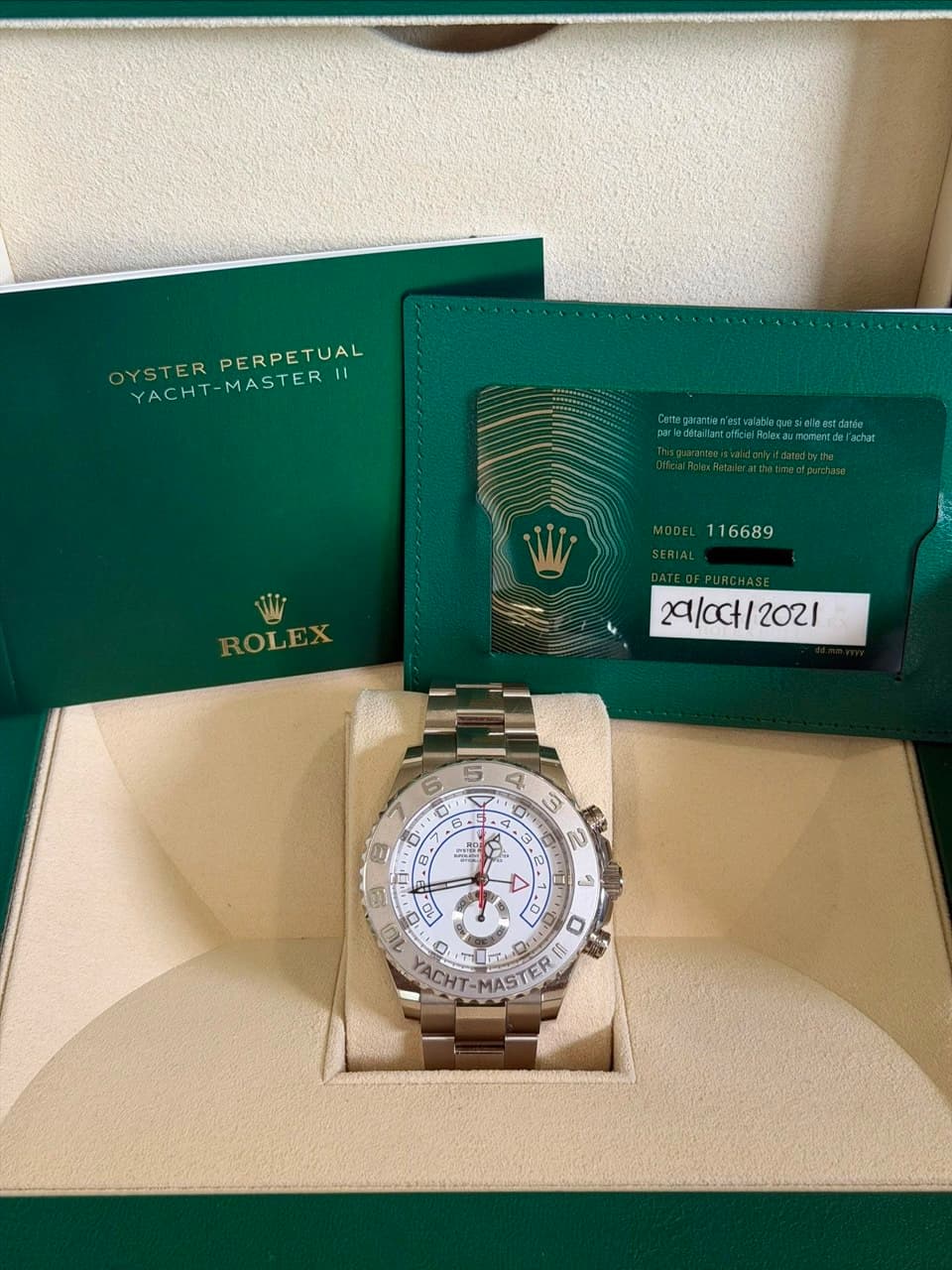 Rolex Yacht-Master II