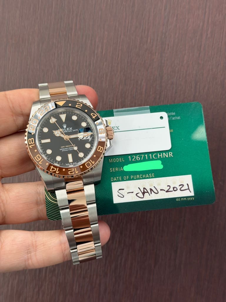 Rolex GMT-Master II