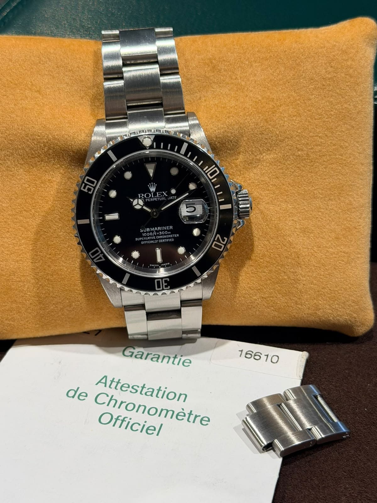 Rolex Submariner Date
