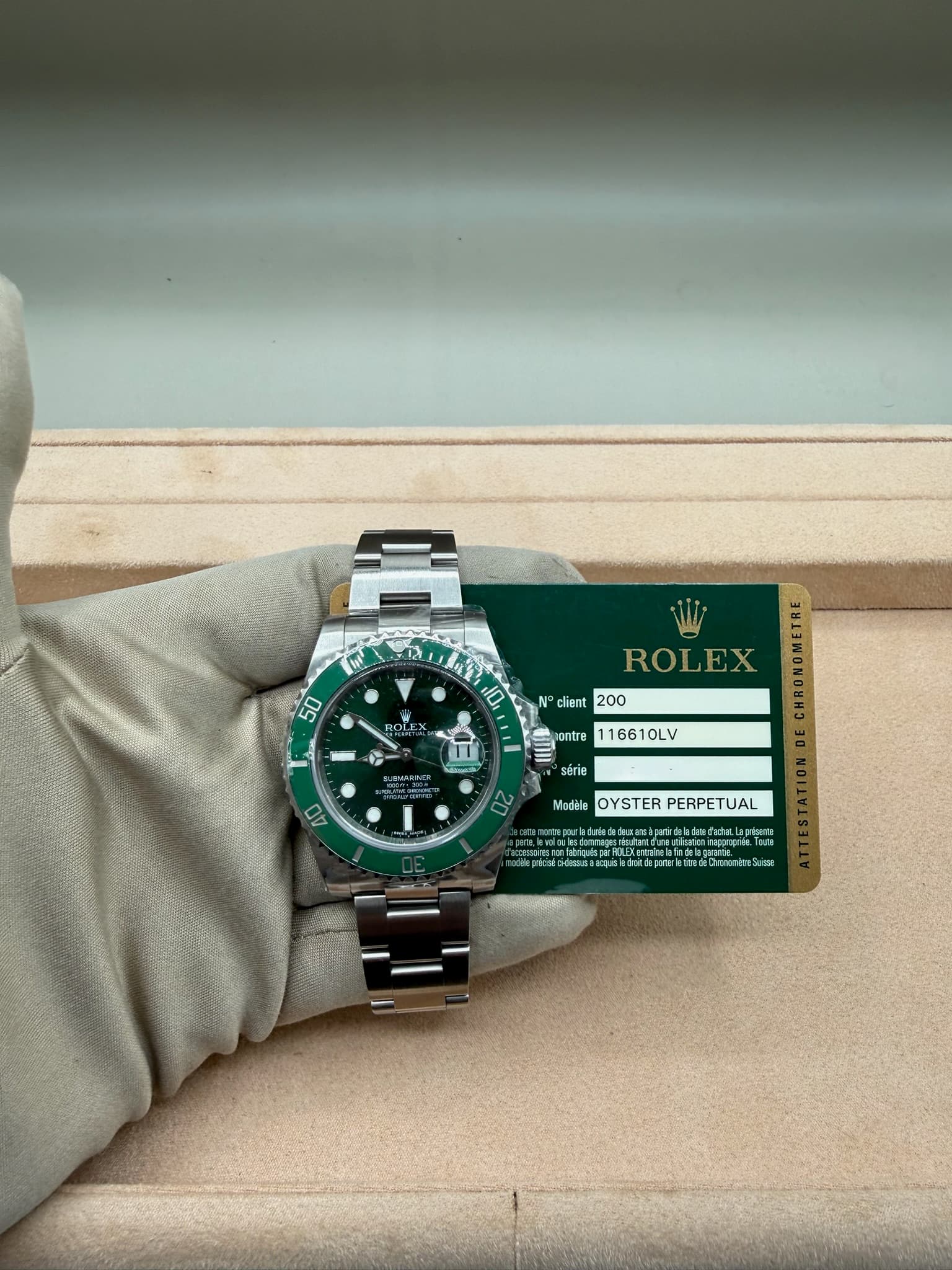 Rolex Submariner Date