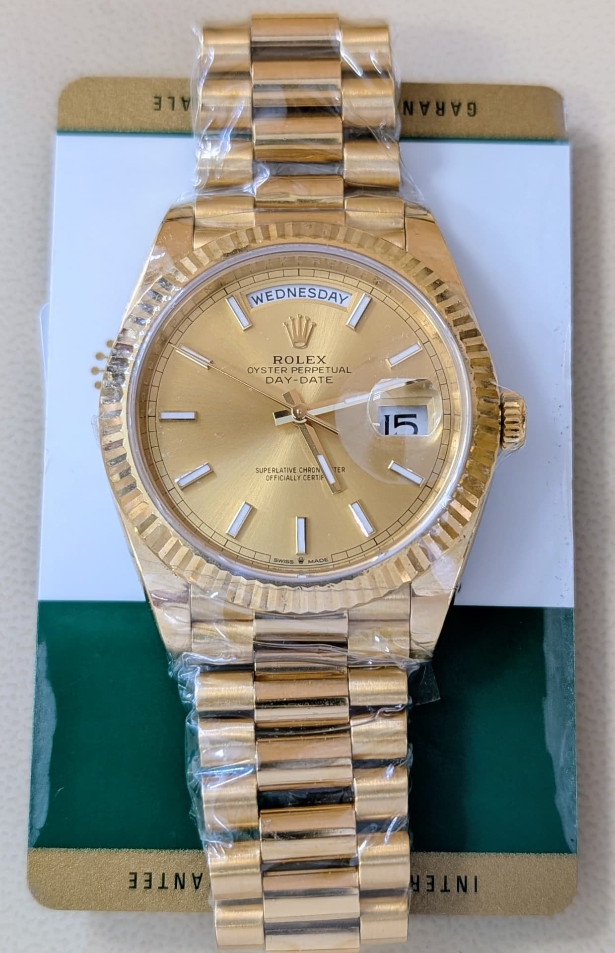 Rolex Day-Date