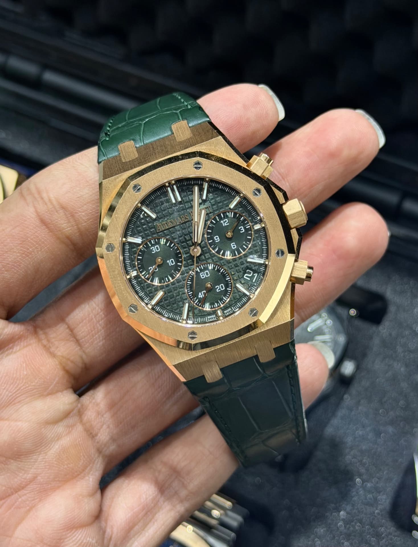 Audemars Piguet Royal Oak Chronograph