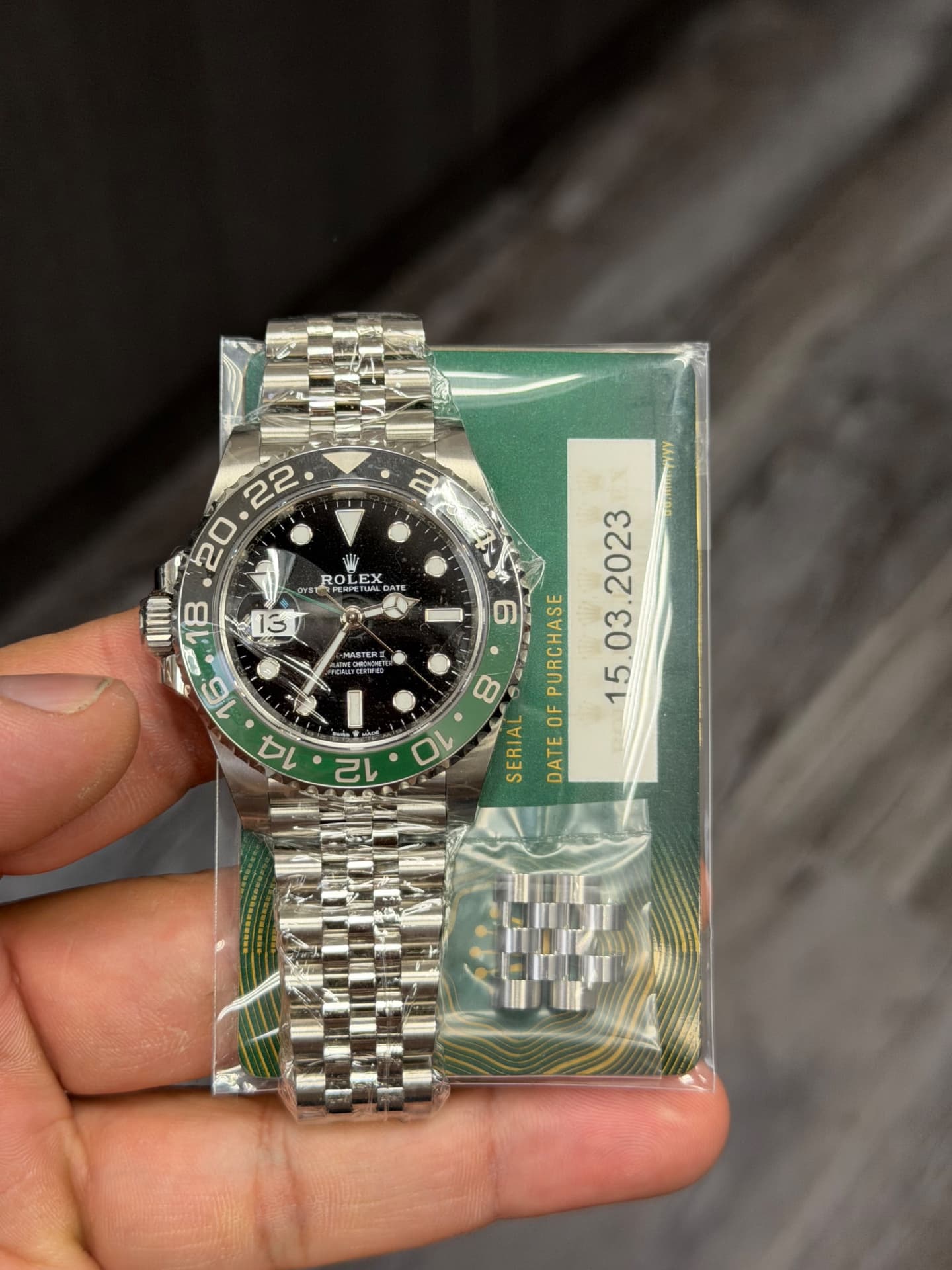 Rolex GMT-Master II