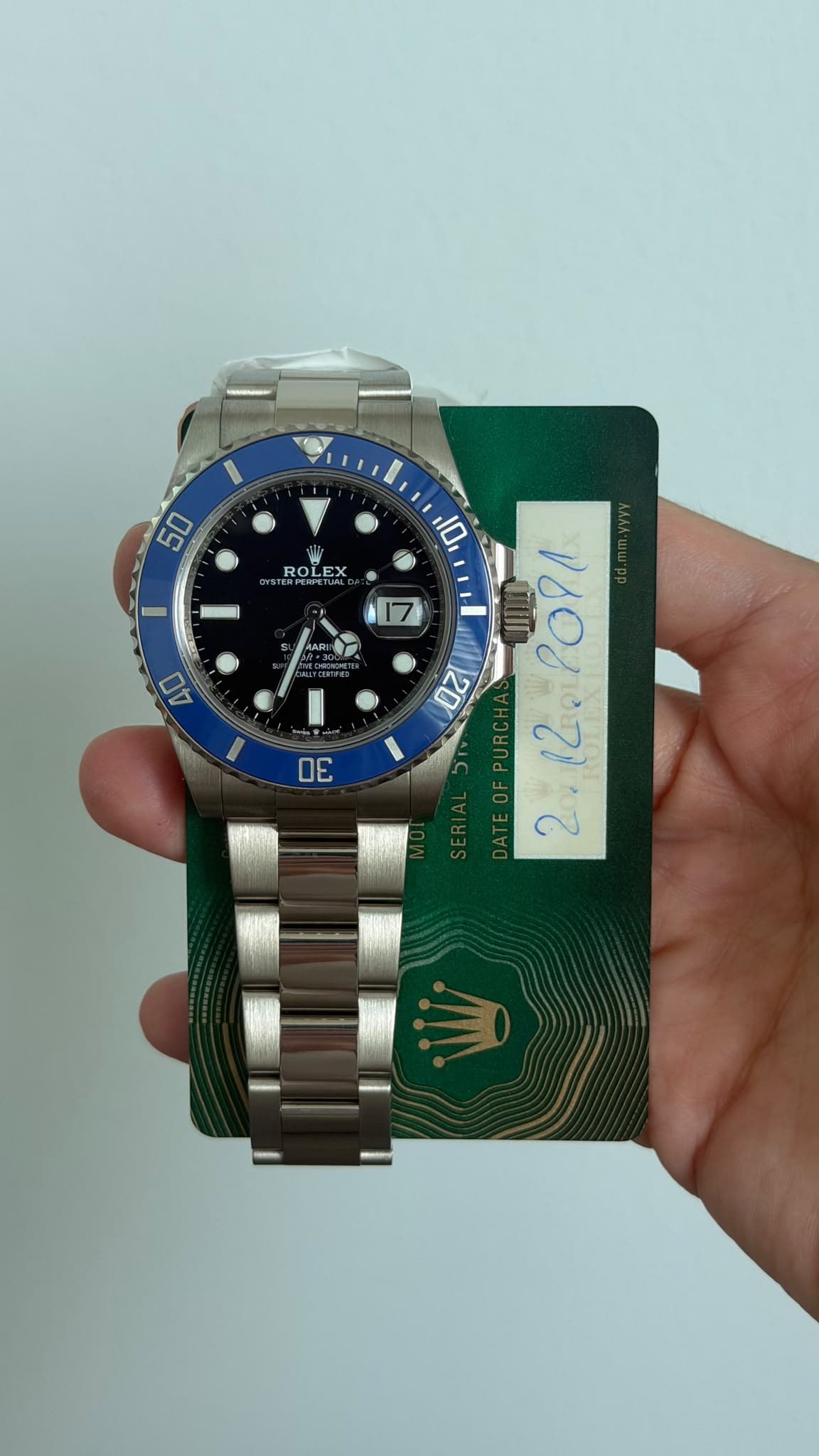 Rolex Submariner Date