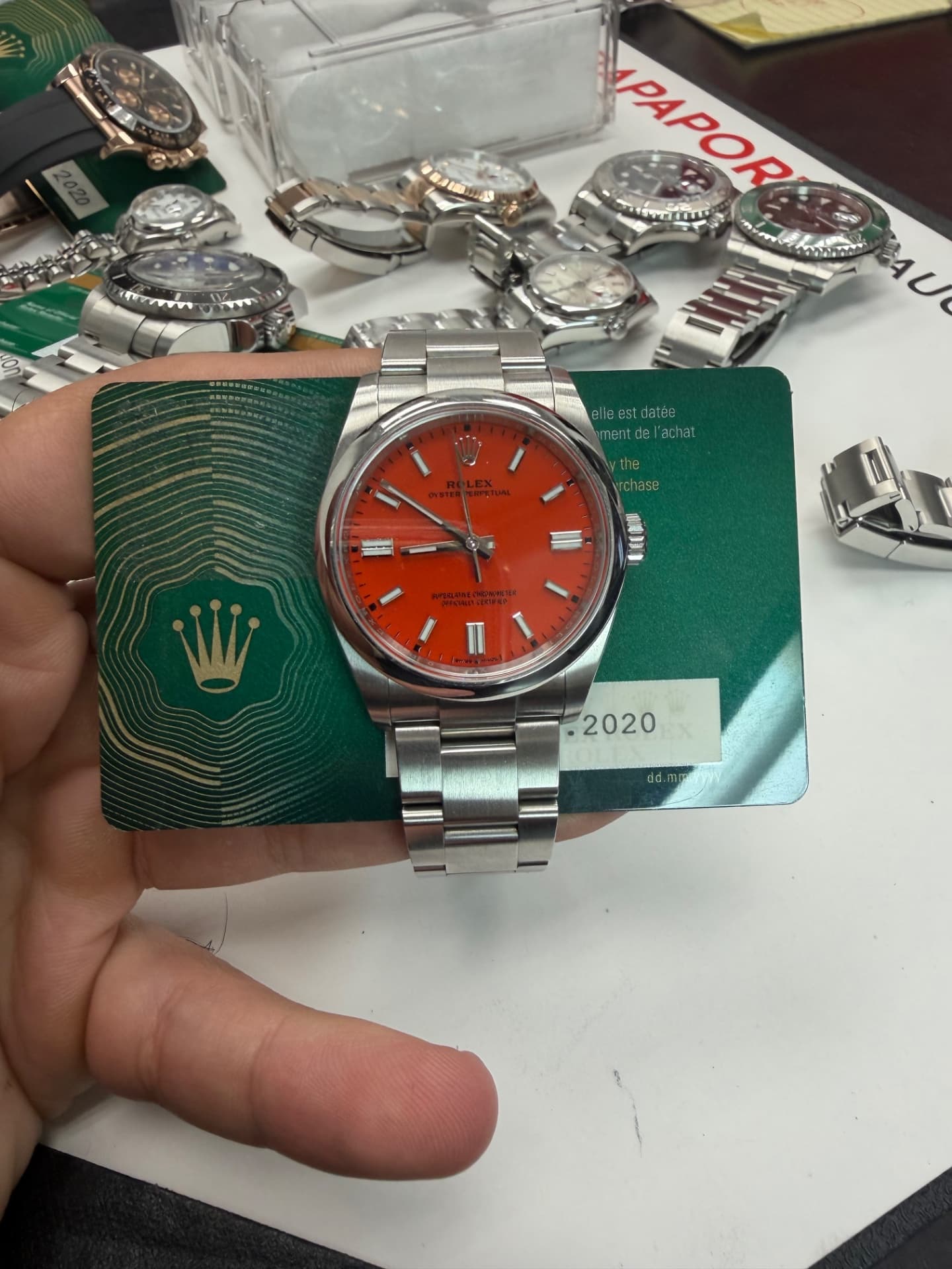 Rolex Oyster Perpetual 36