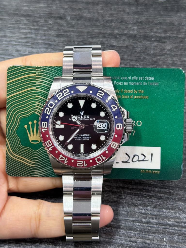 Rolex GMT-Master II