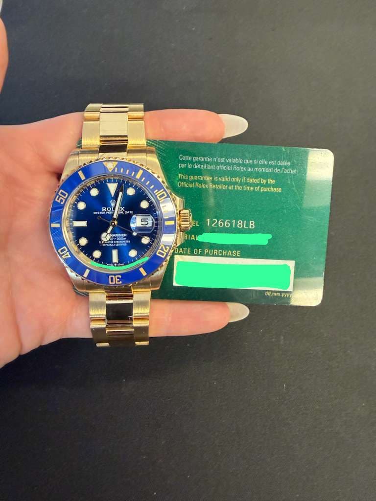 Rolex Submariner