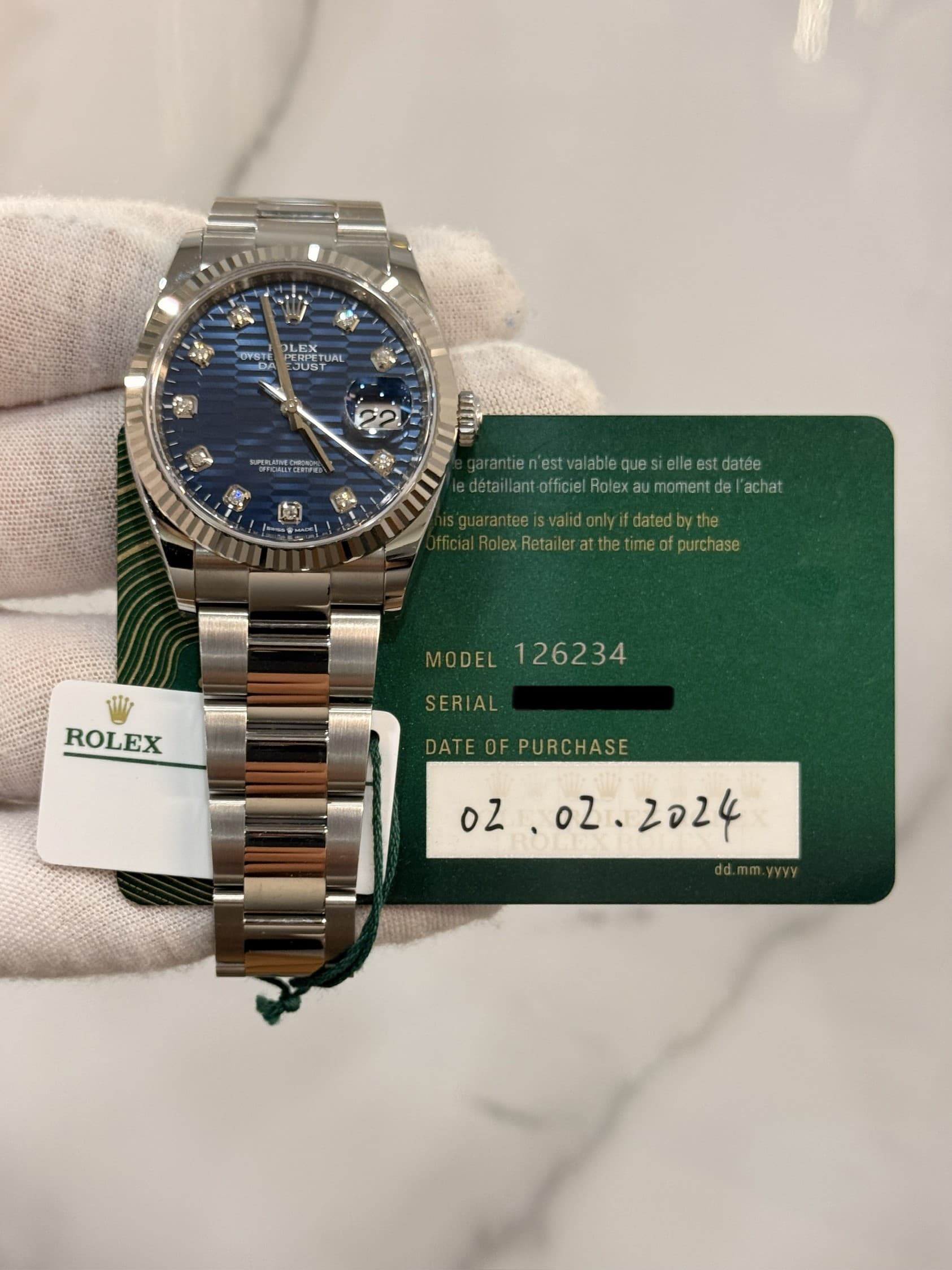 Rolex Datejust 36