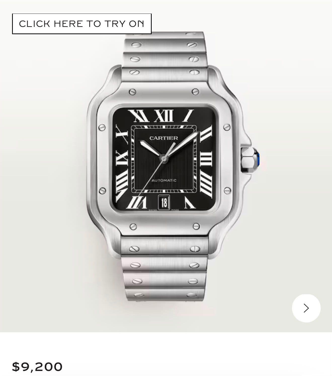 Cartier Santos de Cartier Large