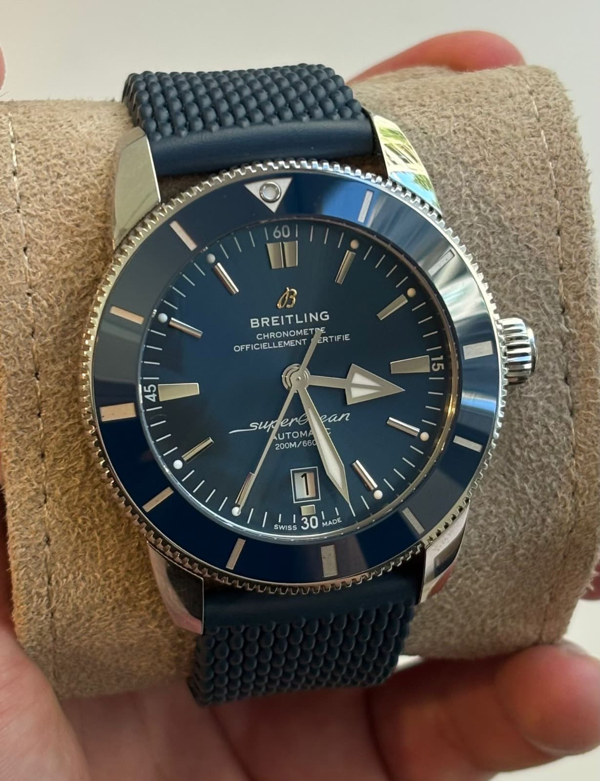 Breitling Superocean Heritage 46