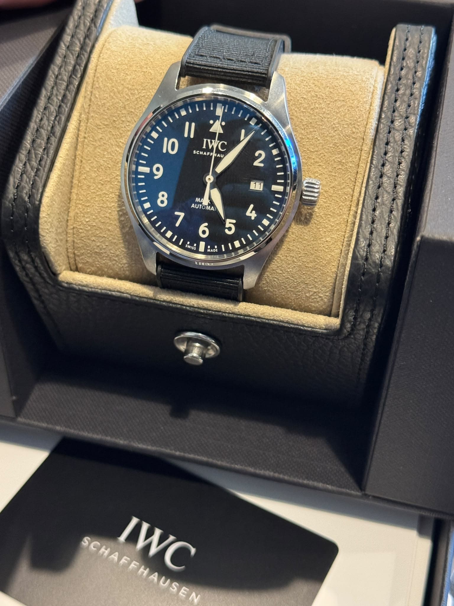 IWC Pilot Mark XX