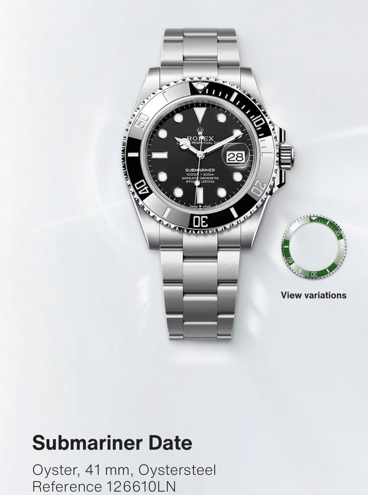 Rolex Submariner Date