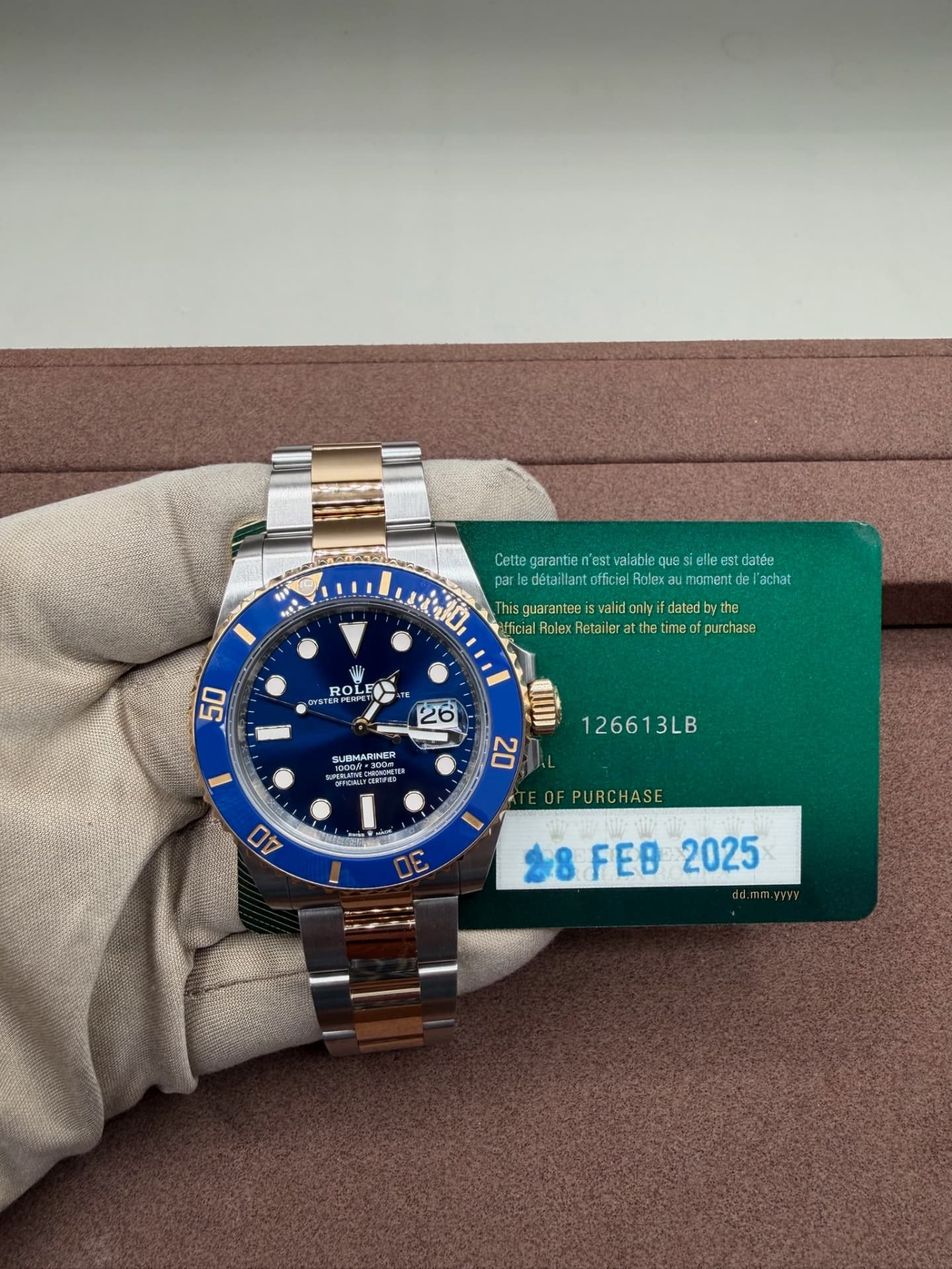 Rolex Submariner Date