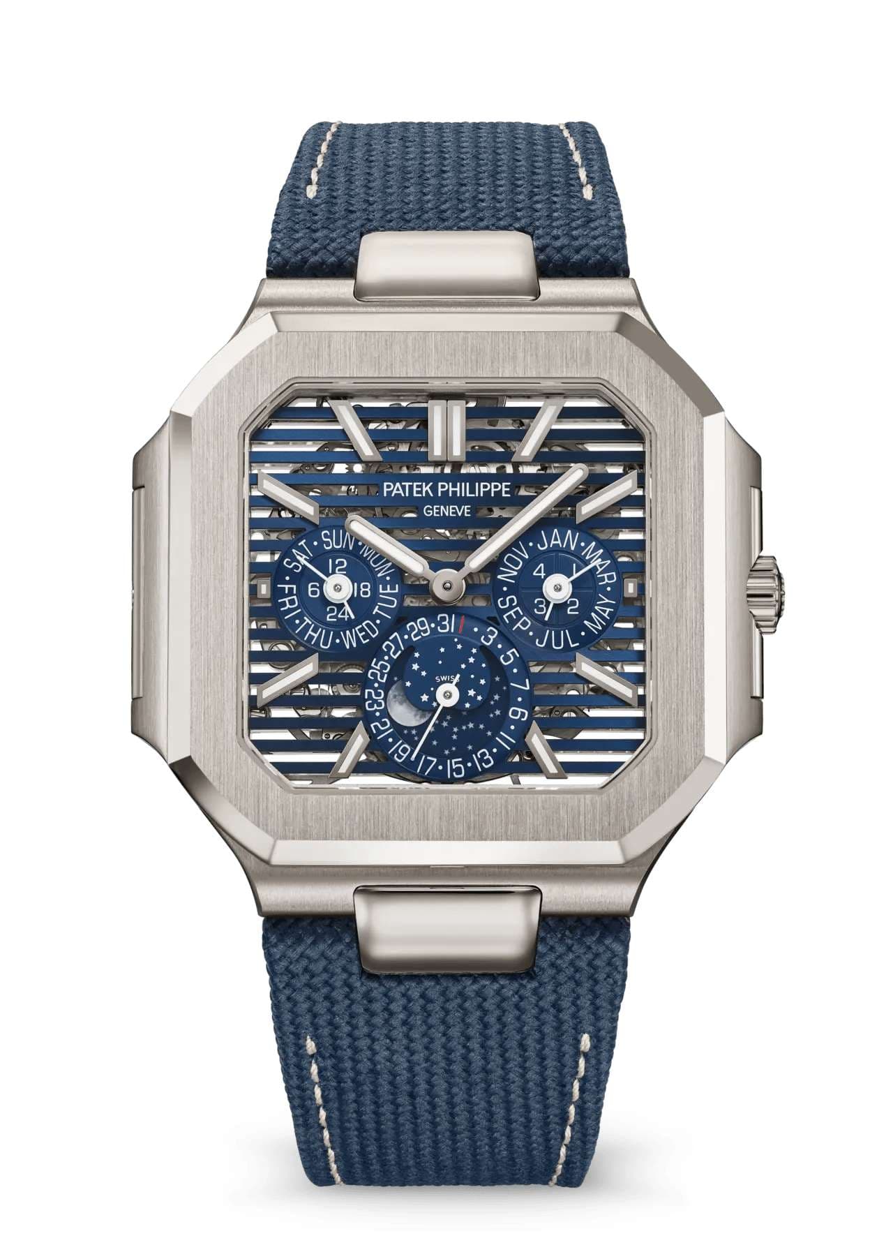 Patek Philippe Perpetual Calendar Travel Time