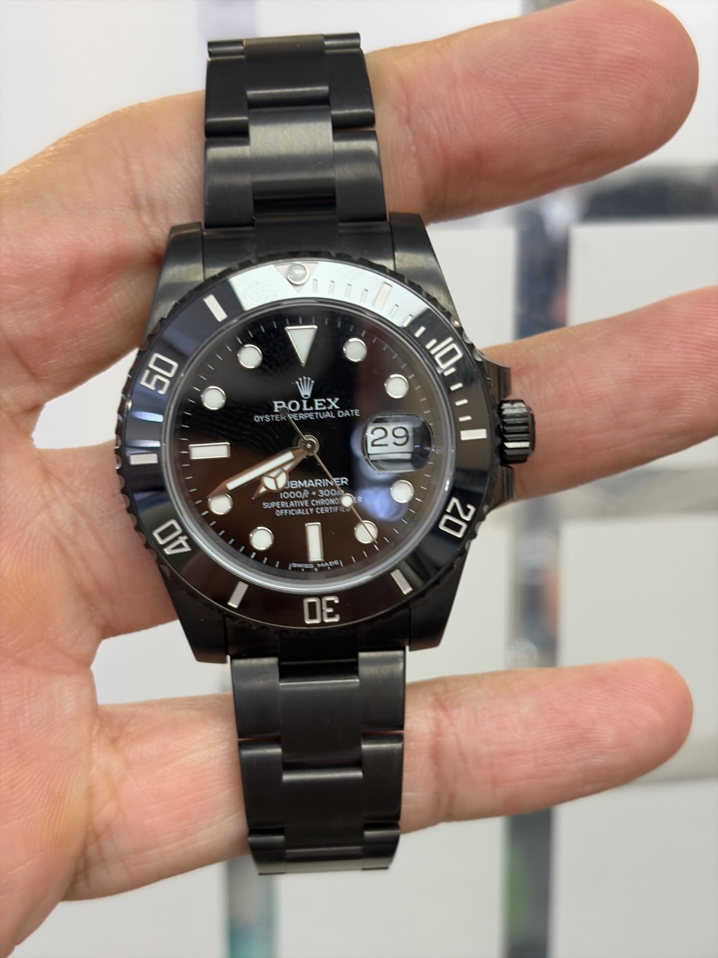 Rolex Submariner Date