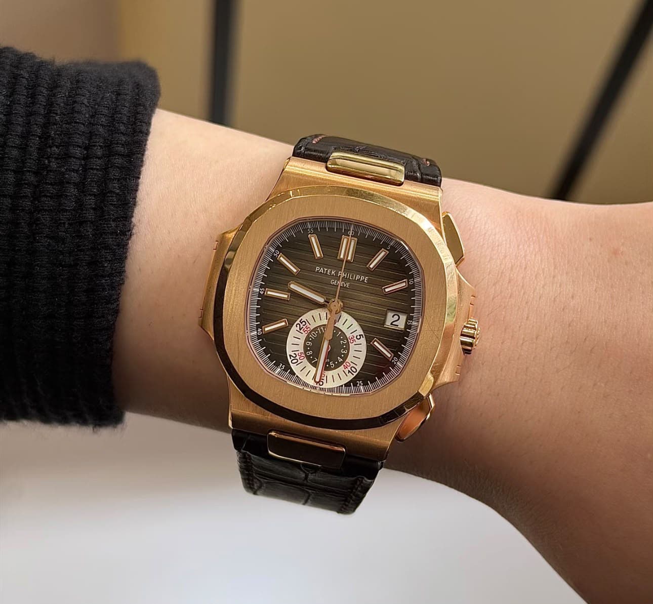 Patek Philippe Nautilus