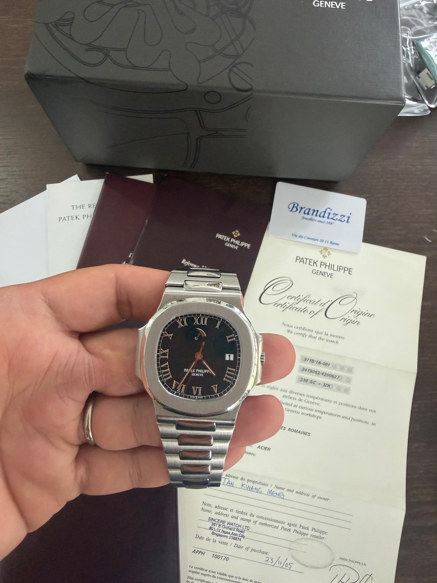 Patek Philippe Nautilus