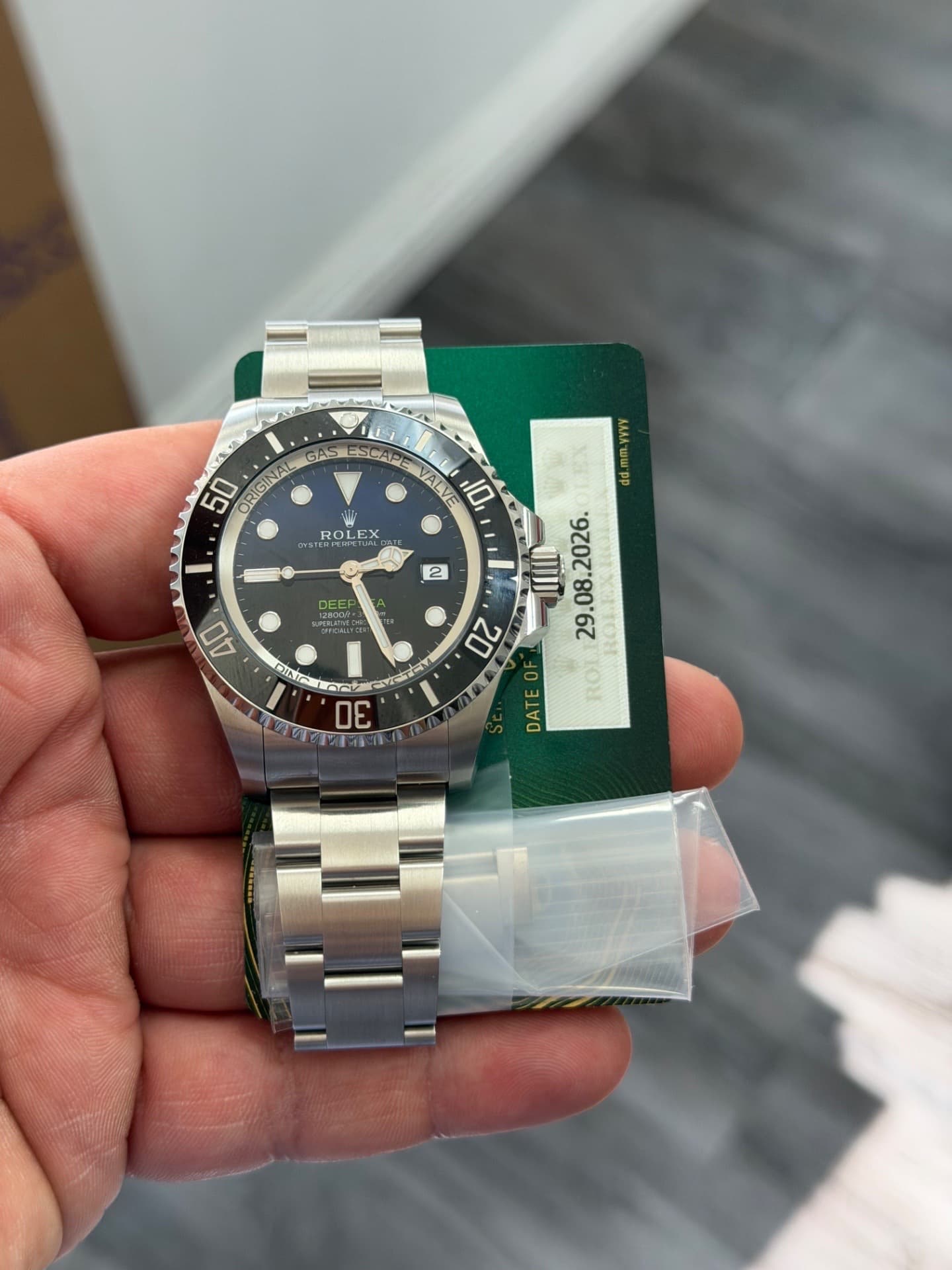 Rolex Sea-Dweller Deepsea (James Cameron)
