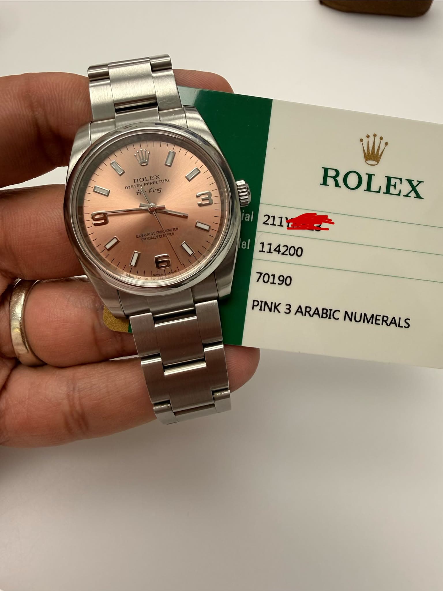 Rolex Air-King