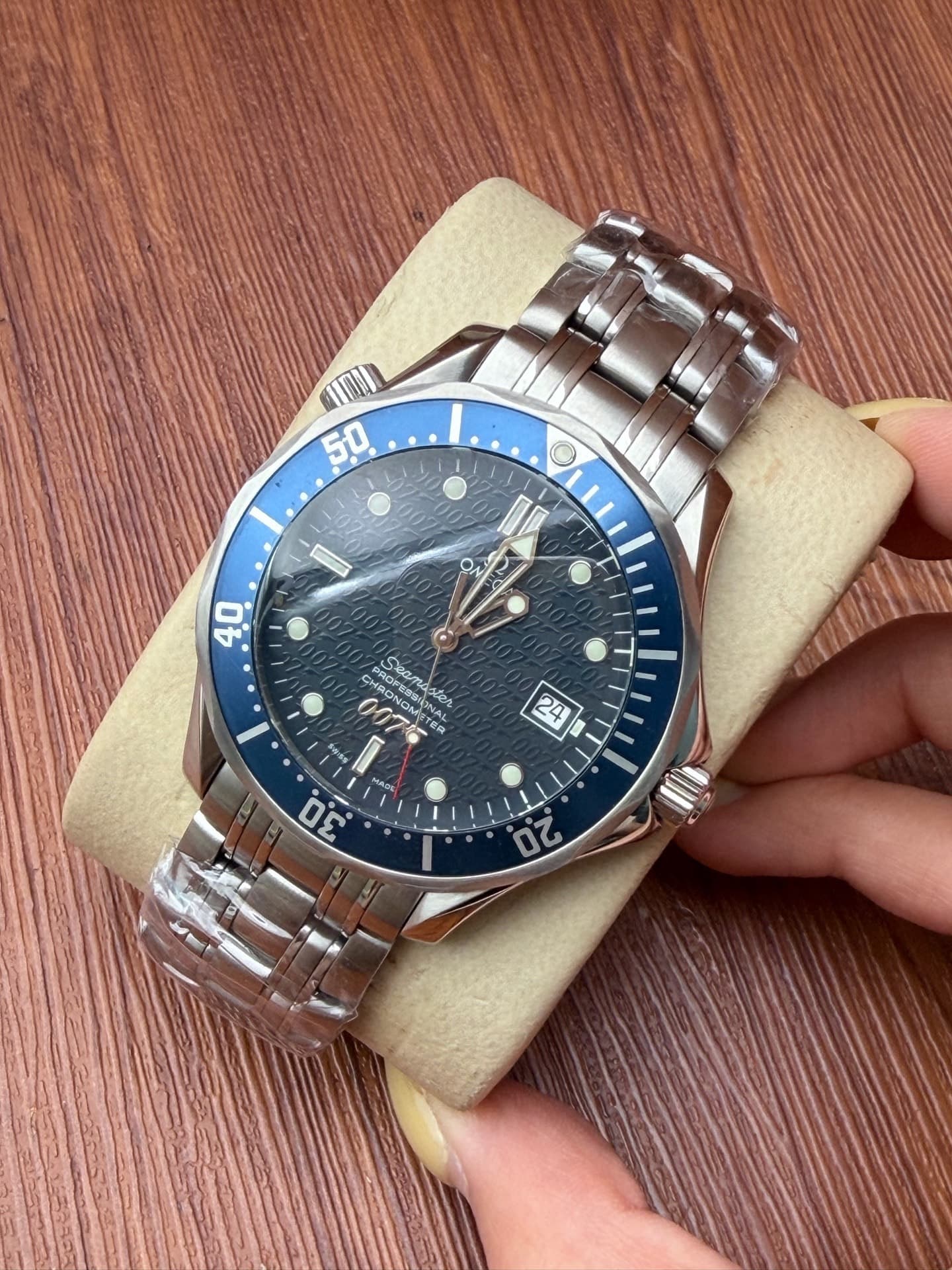Omega Seamaster 300M Chronograph