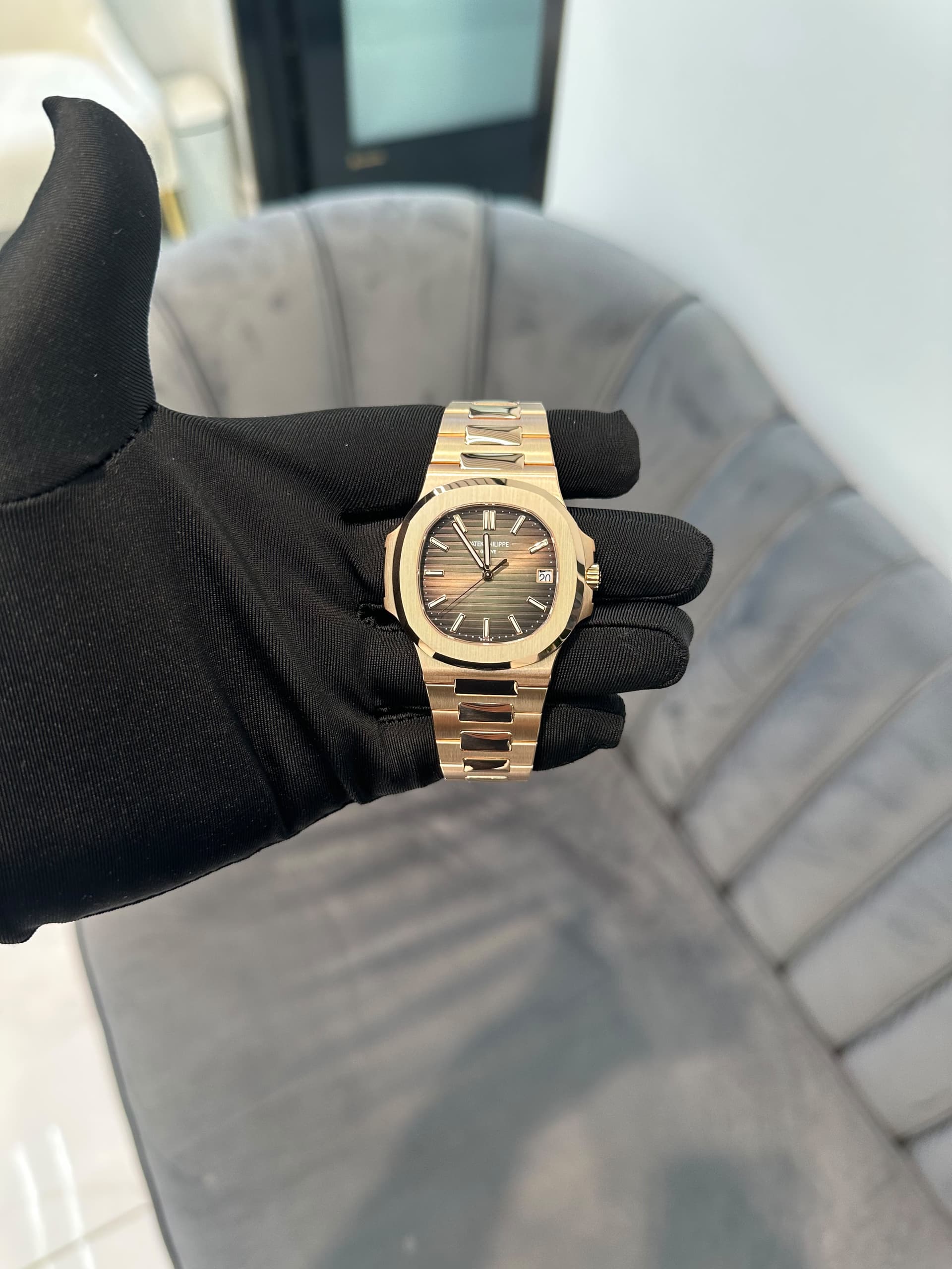 Patek Philippe Nautilus