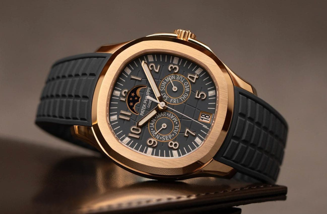 Patek Philippe Aquanaut Travel Time