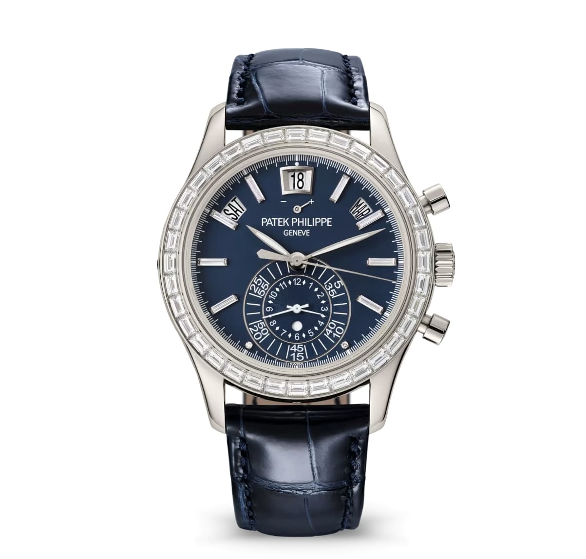 Patek Philippe Nautilus Travel Time Chronograph