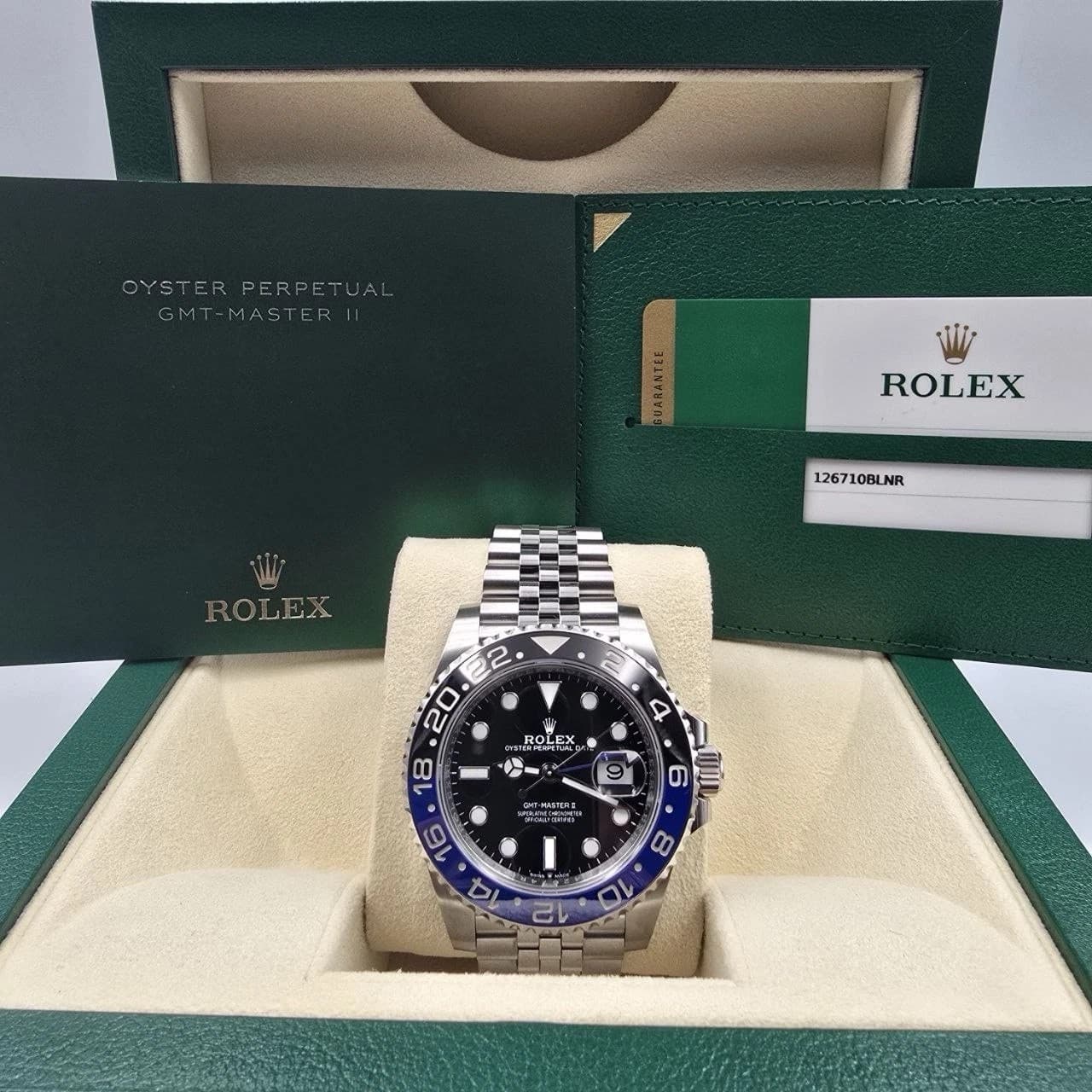 Rolex GMT-Master II