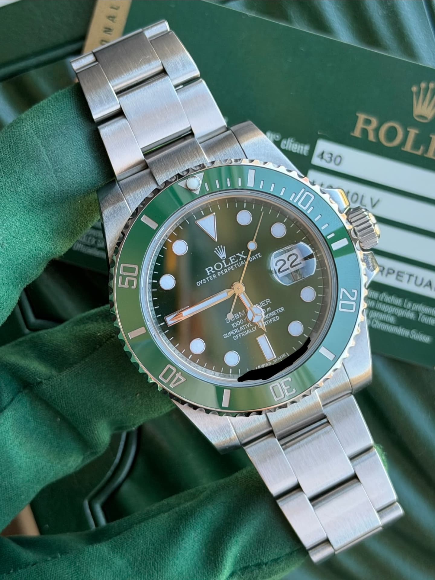 Rolex Submariner Date