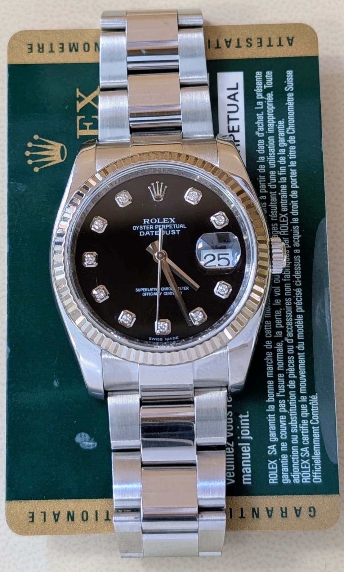Rolex Datejust 36