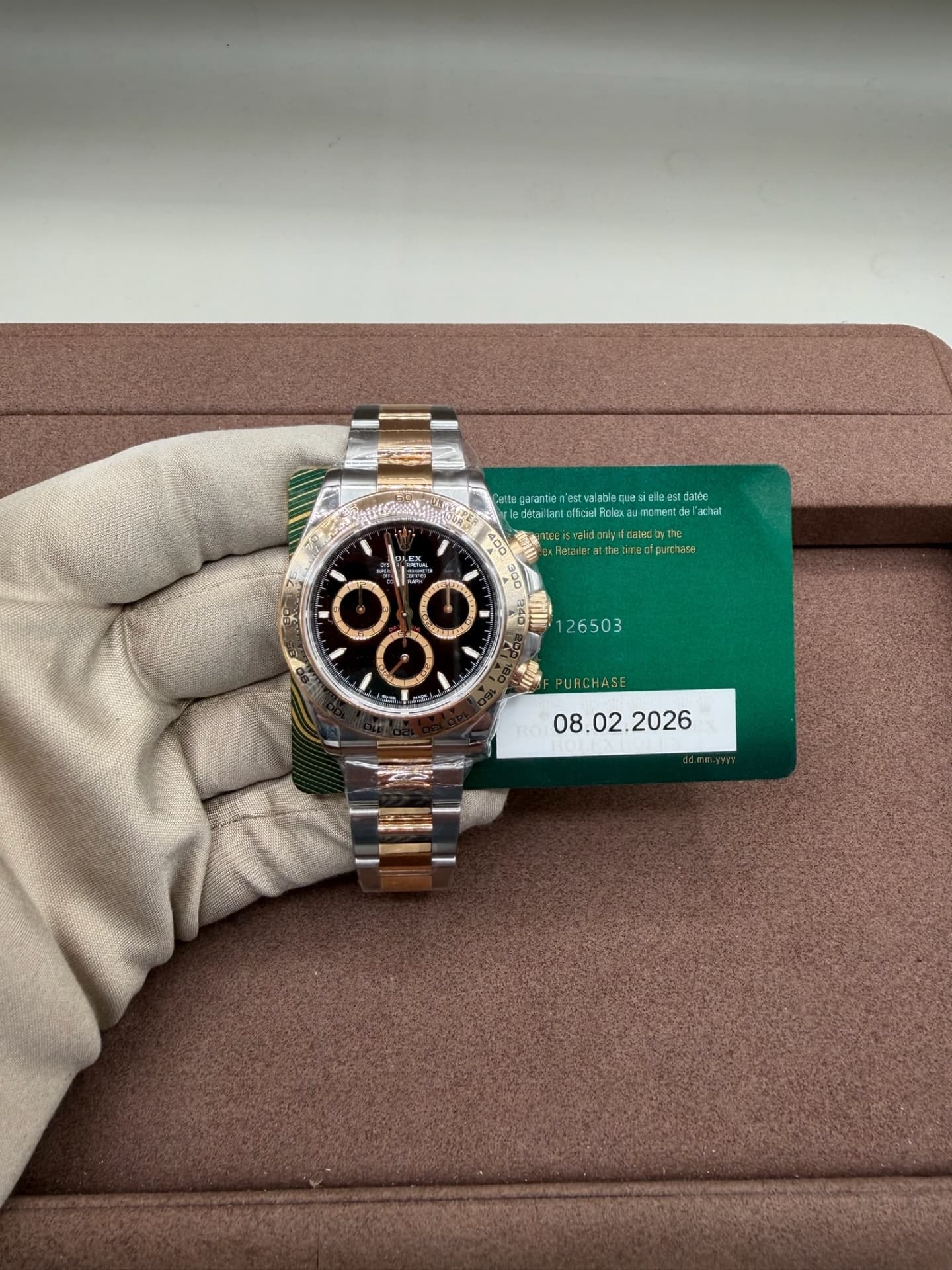 Rolex Daytona (Two-Tone)