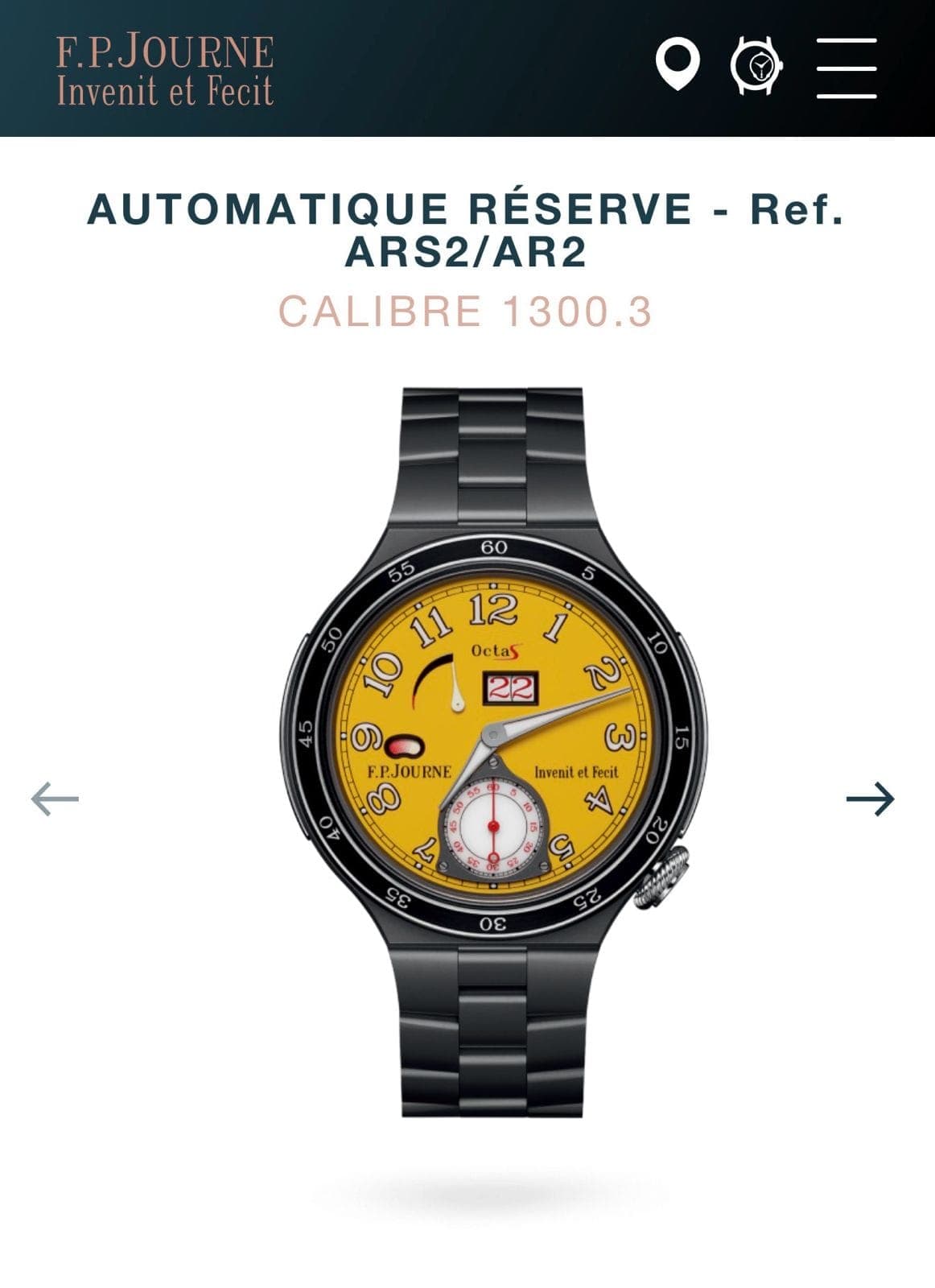 F.P. Journe Linesport