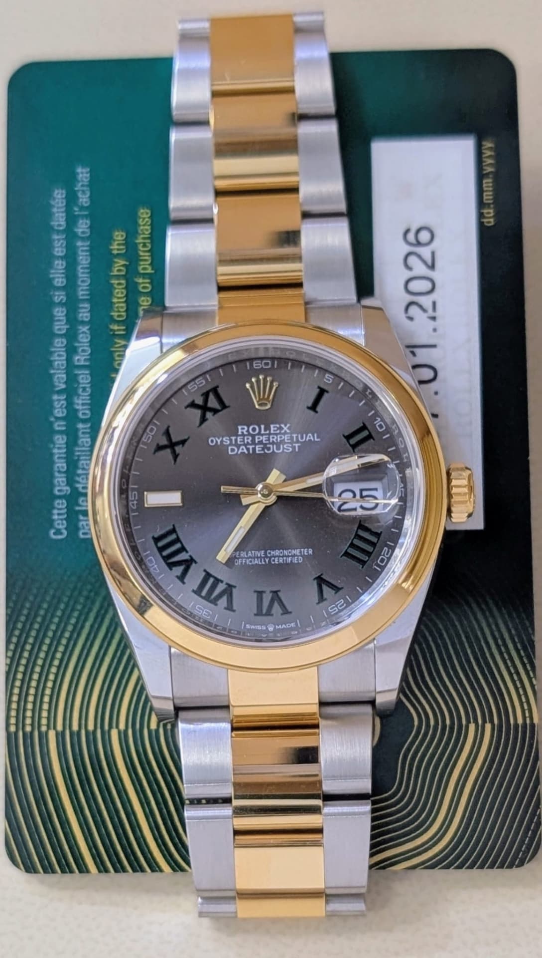 Rolex Datejust 36
