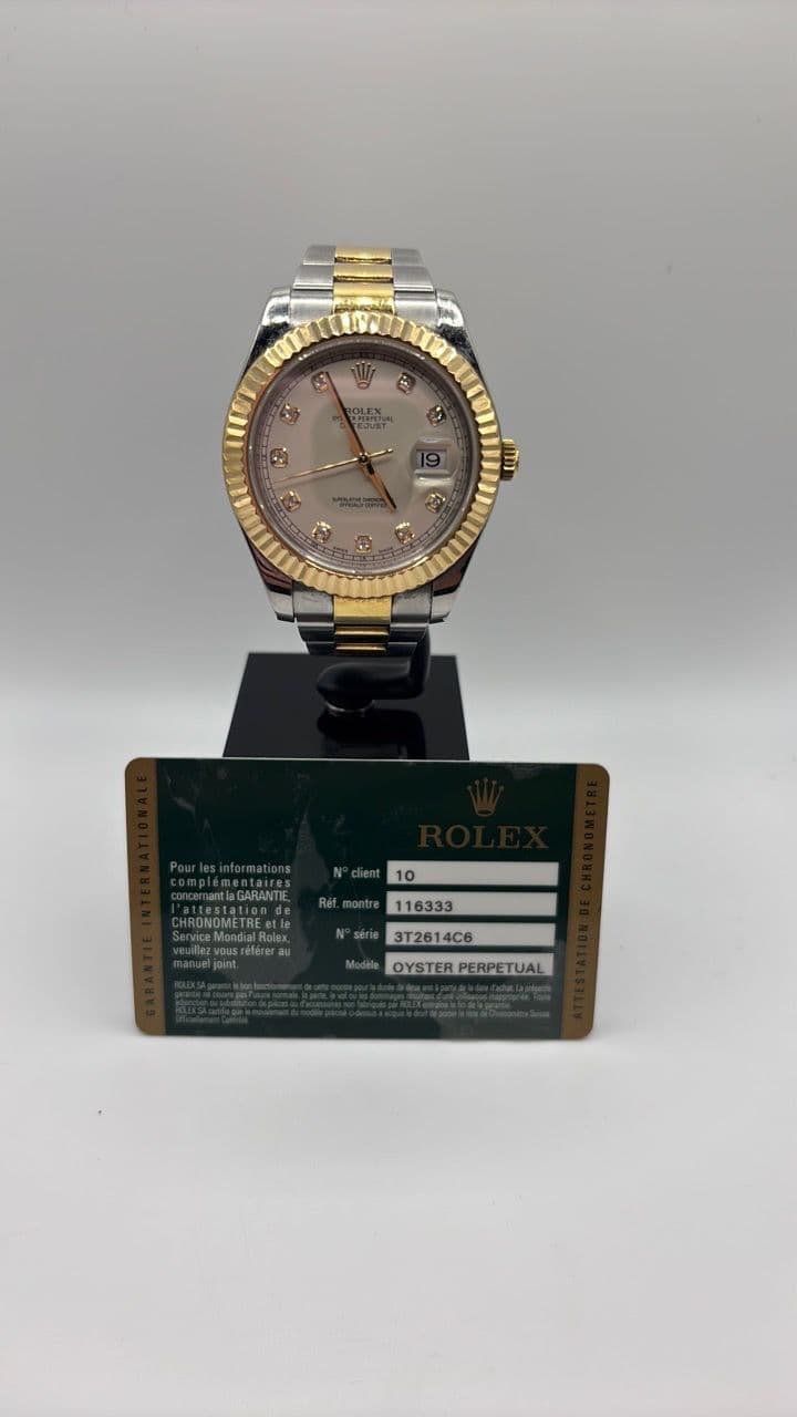 Rolex Datejust II