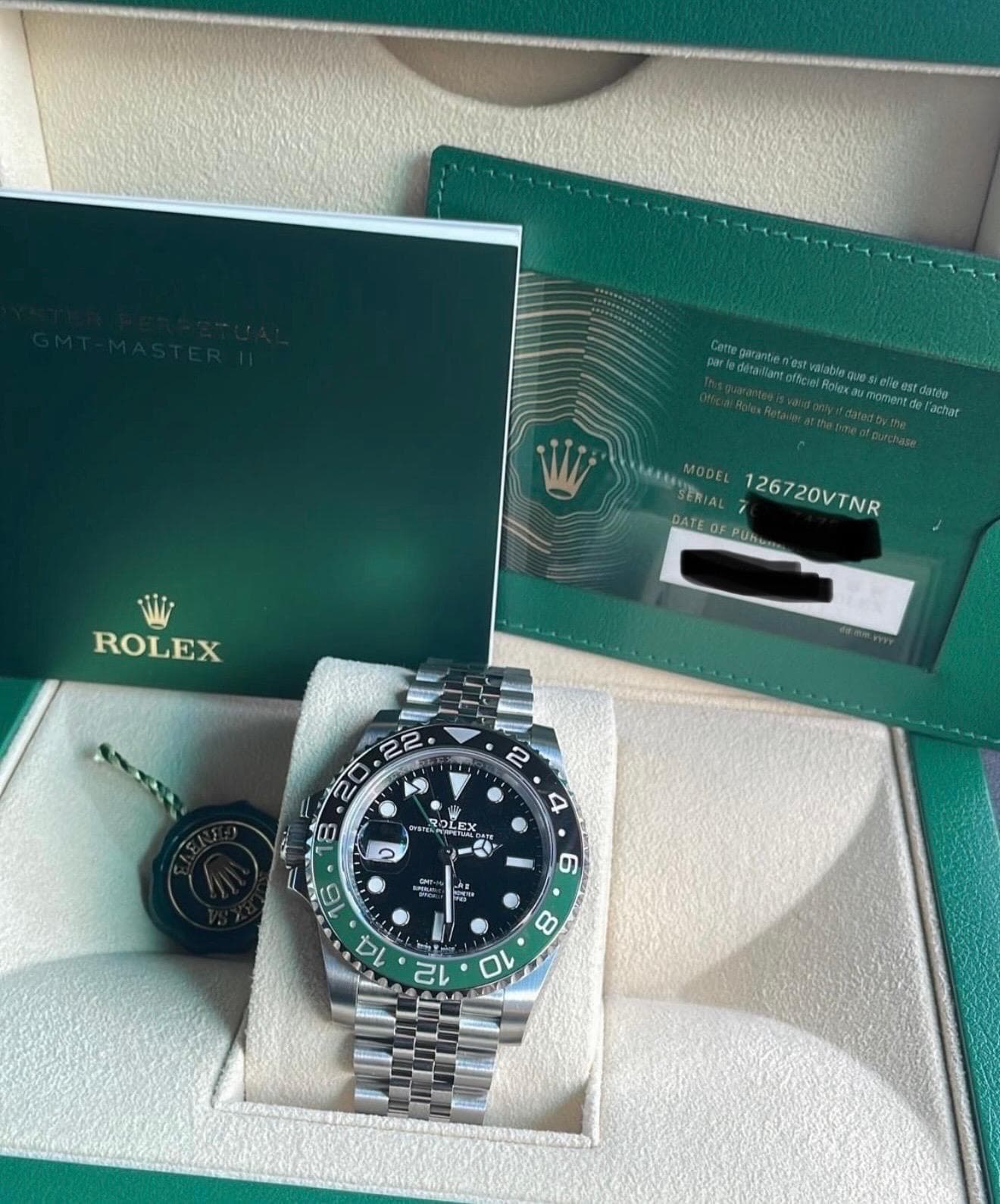 Rolex GMT-Master II