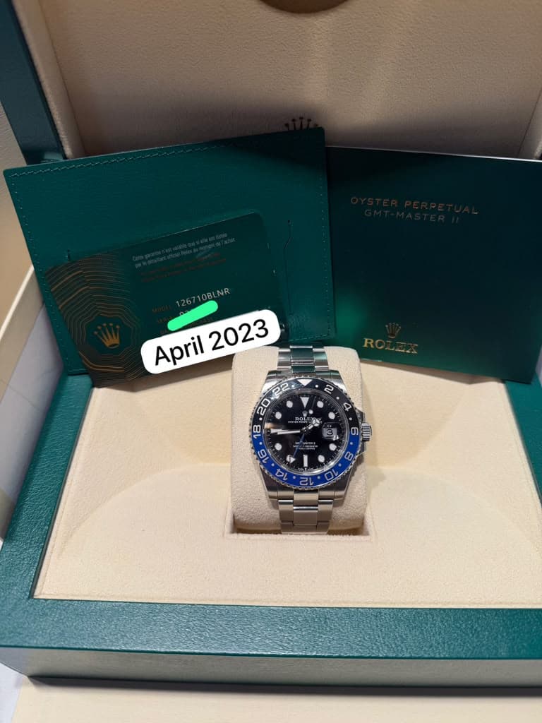 Rolex GMT-Master II