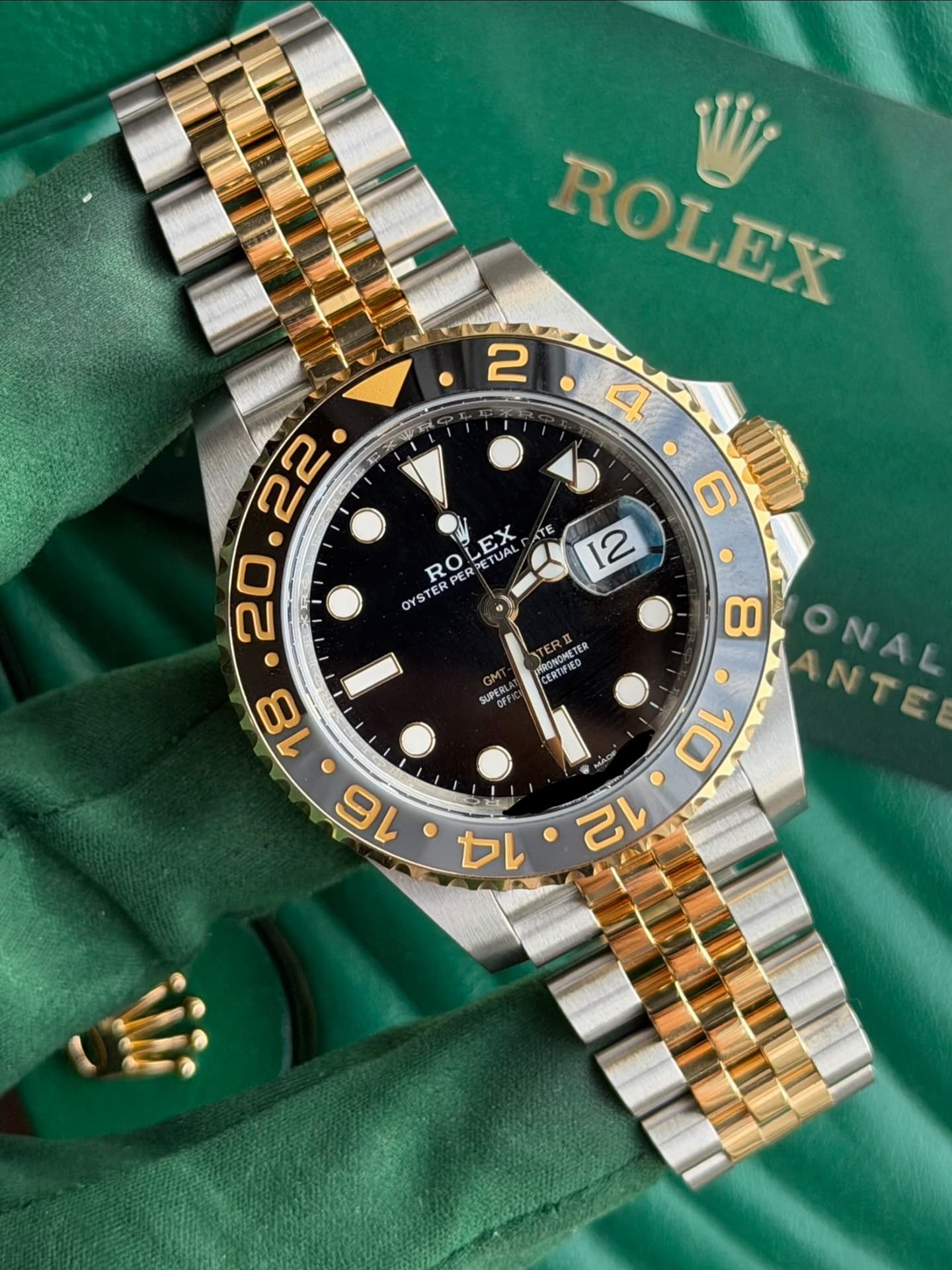 Rolex GMT-Master II