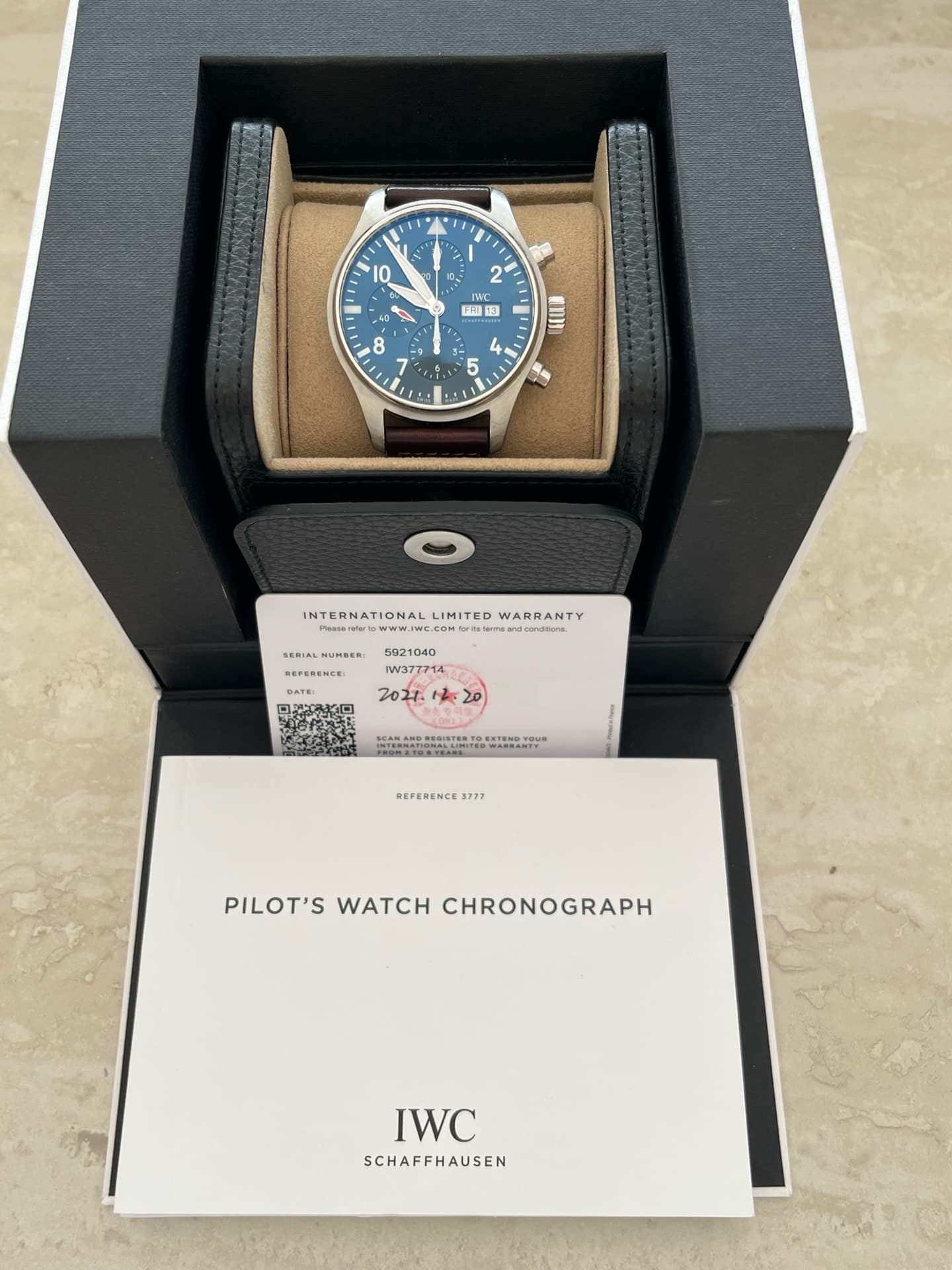 IWC Pilot's Watch Chronograph