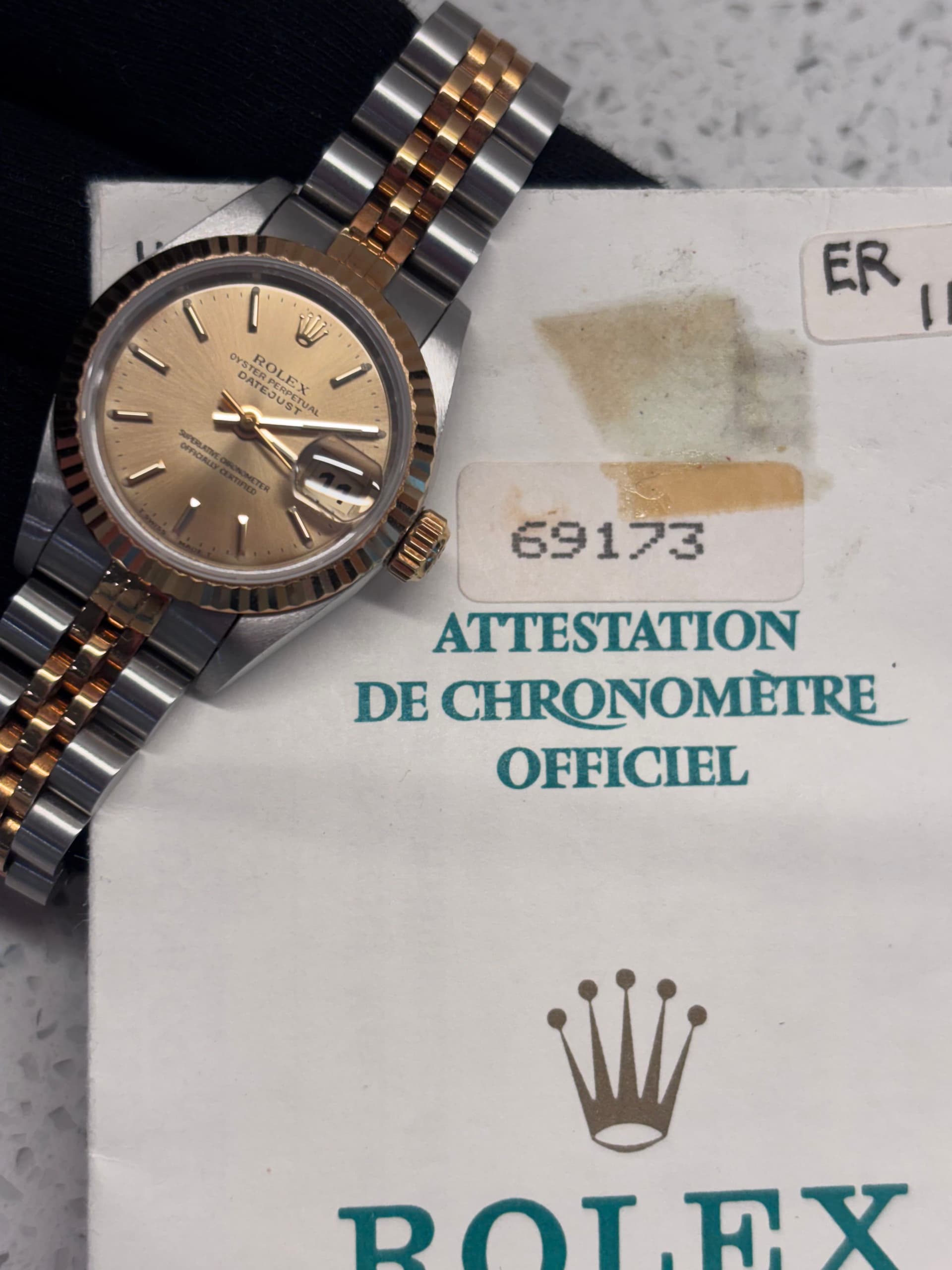 Rolex Datejust 31