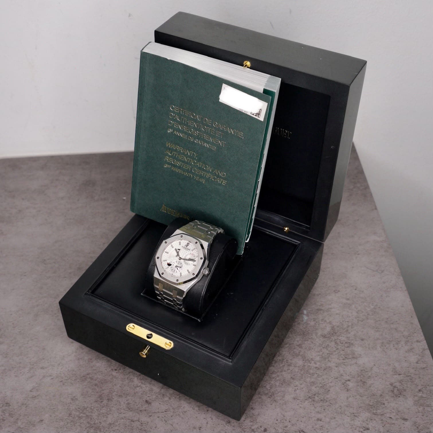 Audemars Piguet Royal Oak Dual Time