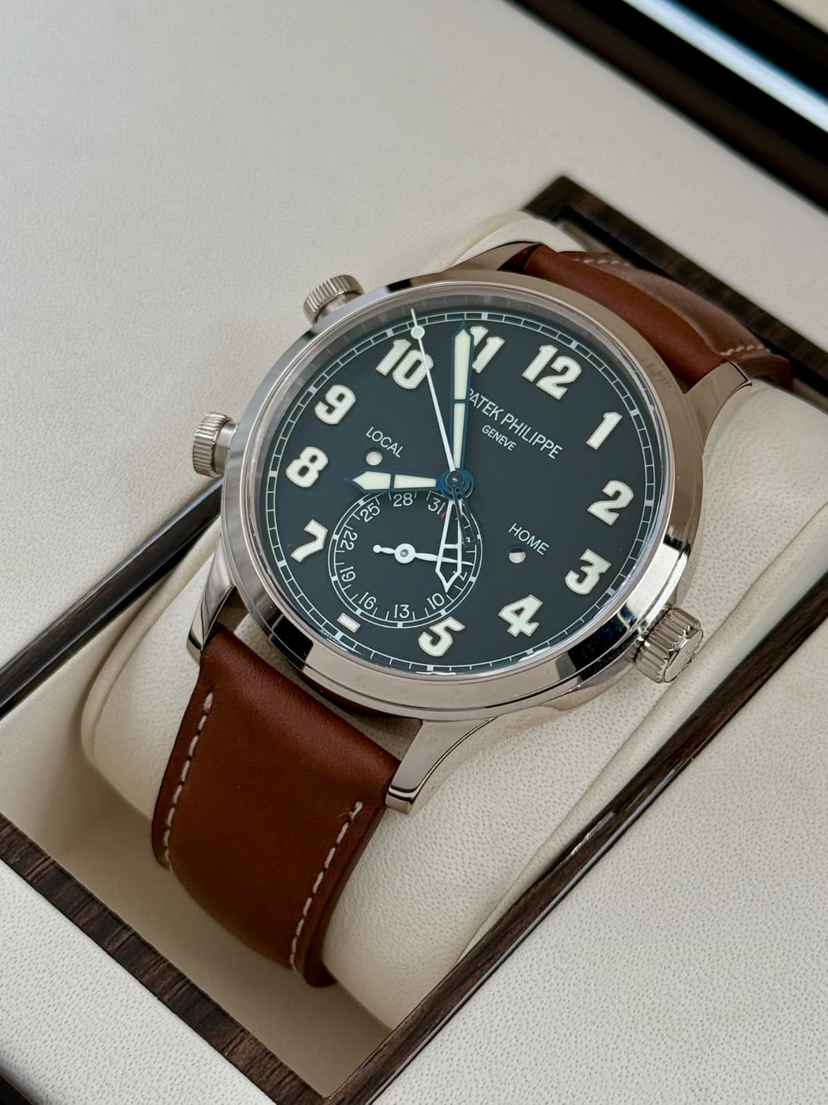 Patek Philippe Calatrava Pilot Travel Time