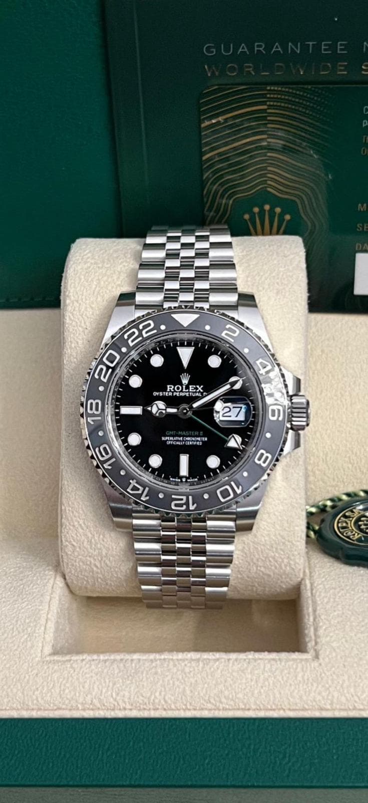 Rolex GMT-Master II