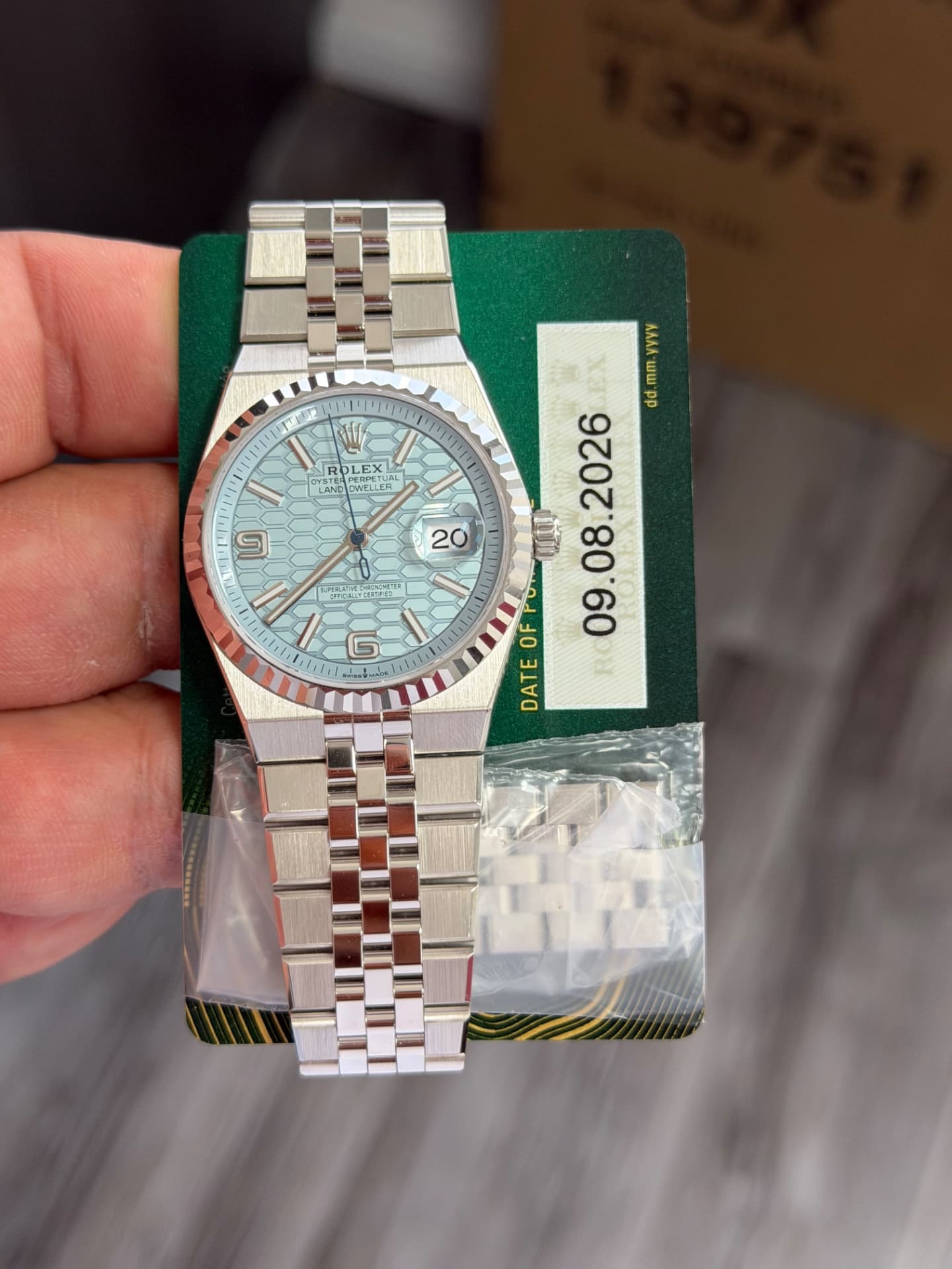 Rolex Land-Dweller
