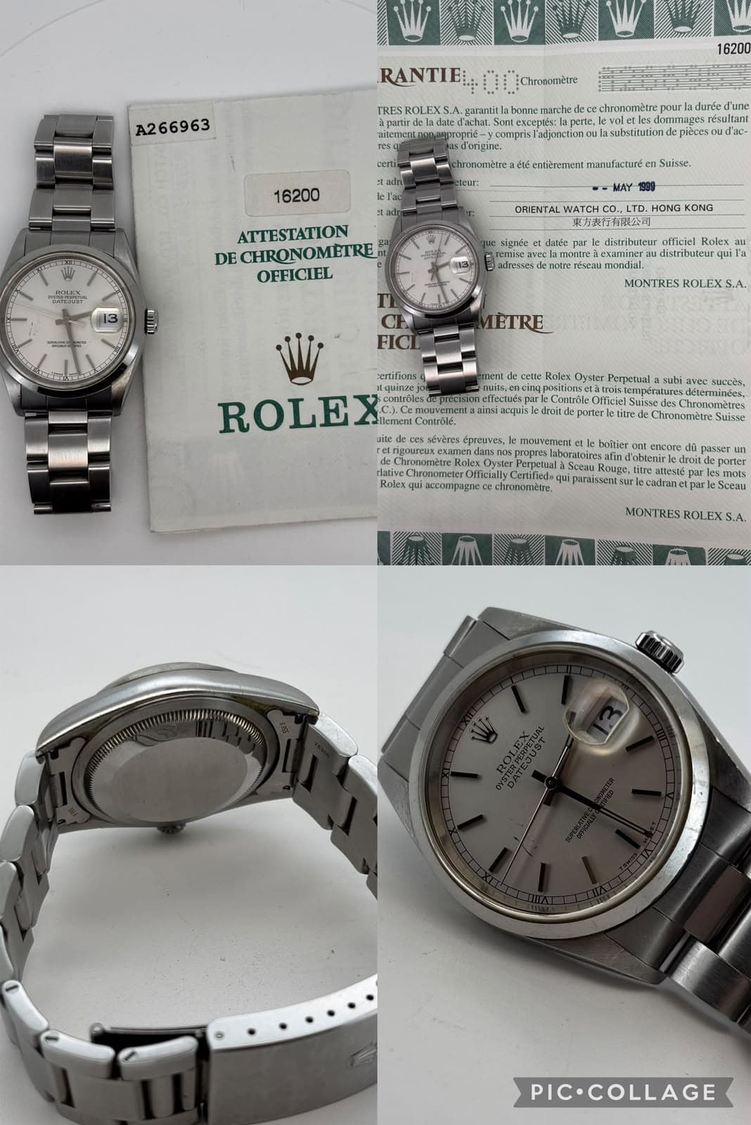 Rolex Datejust 36
