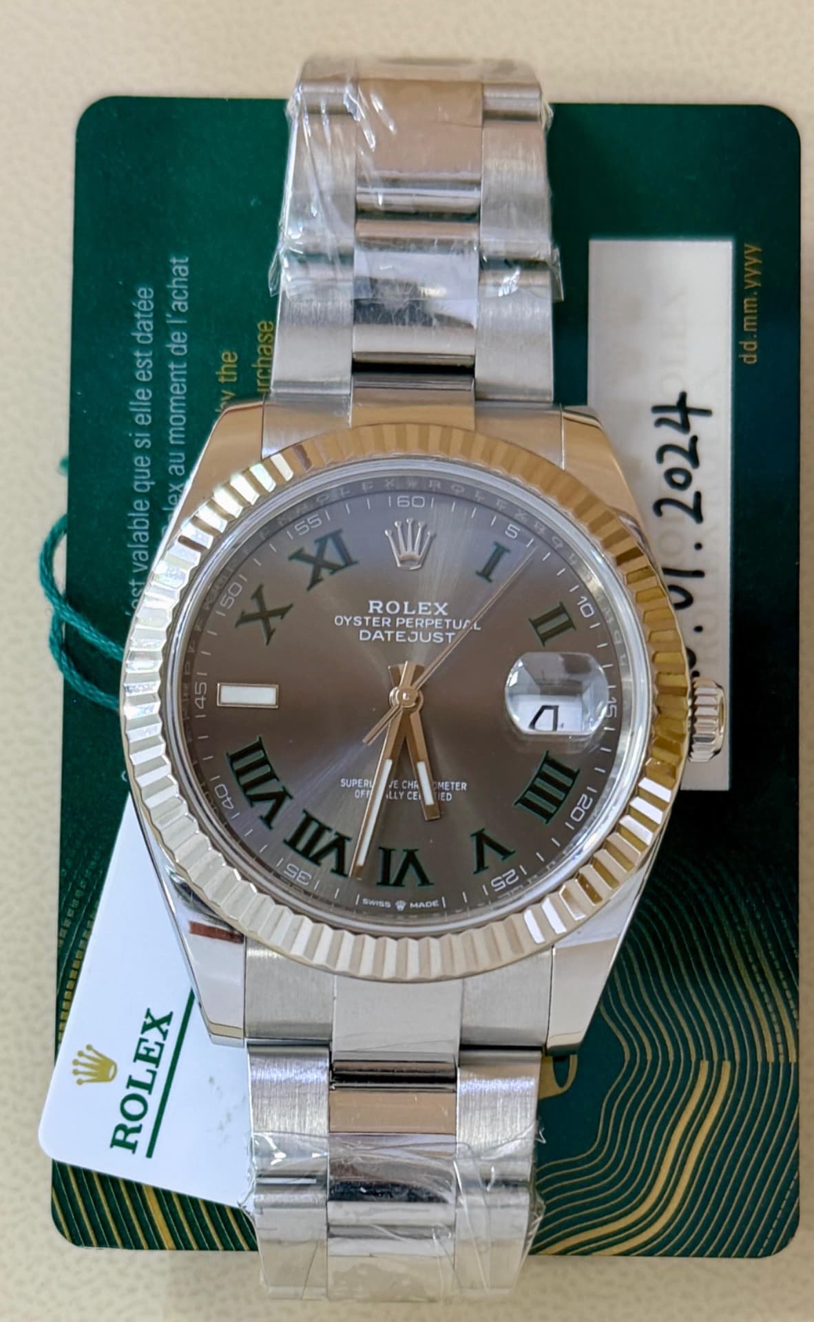 Rolex Datejust 41