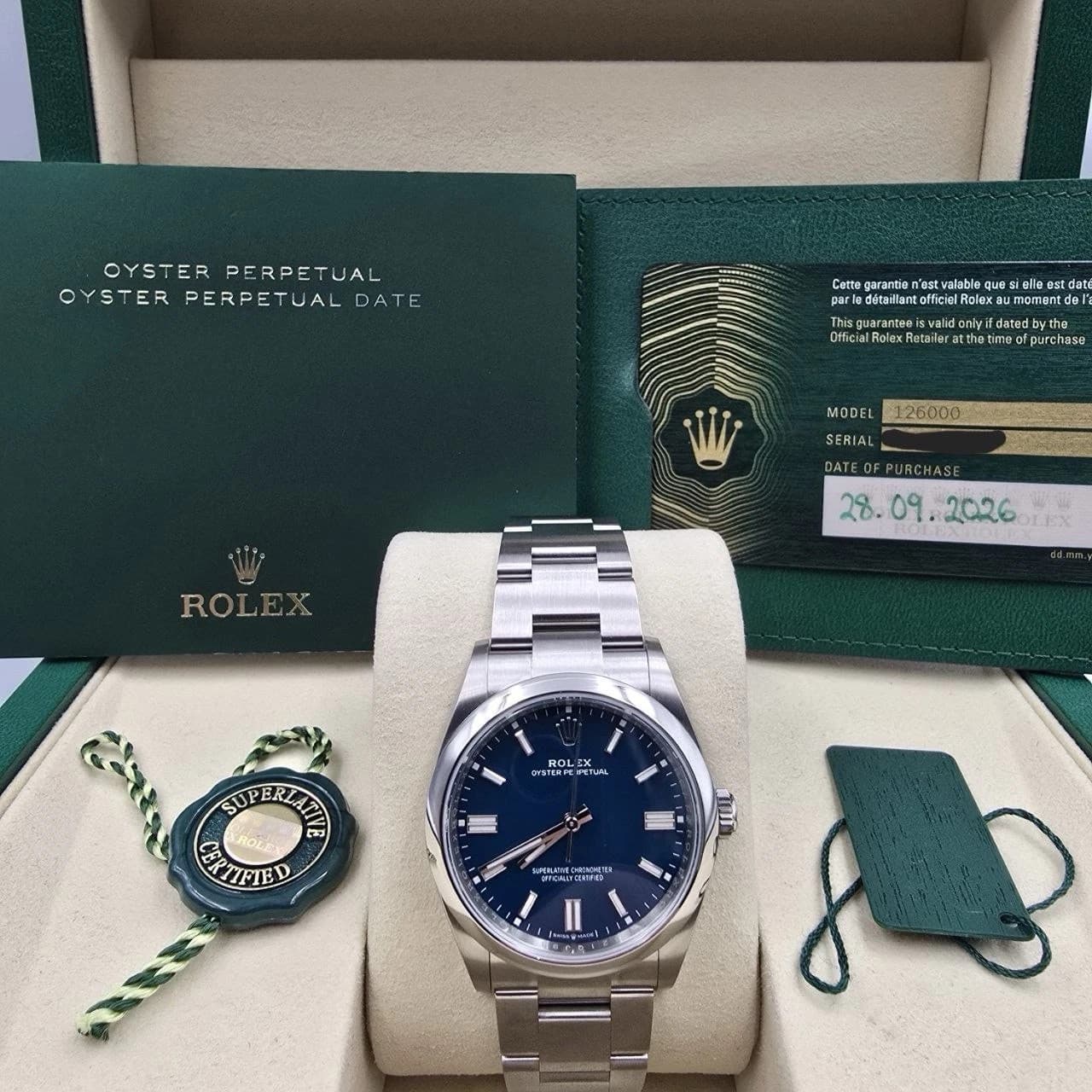 Rolex Oyster Perpetual 36
