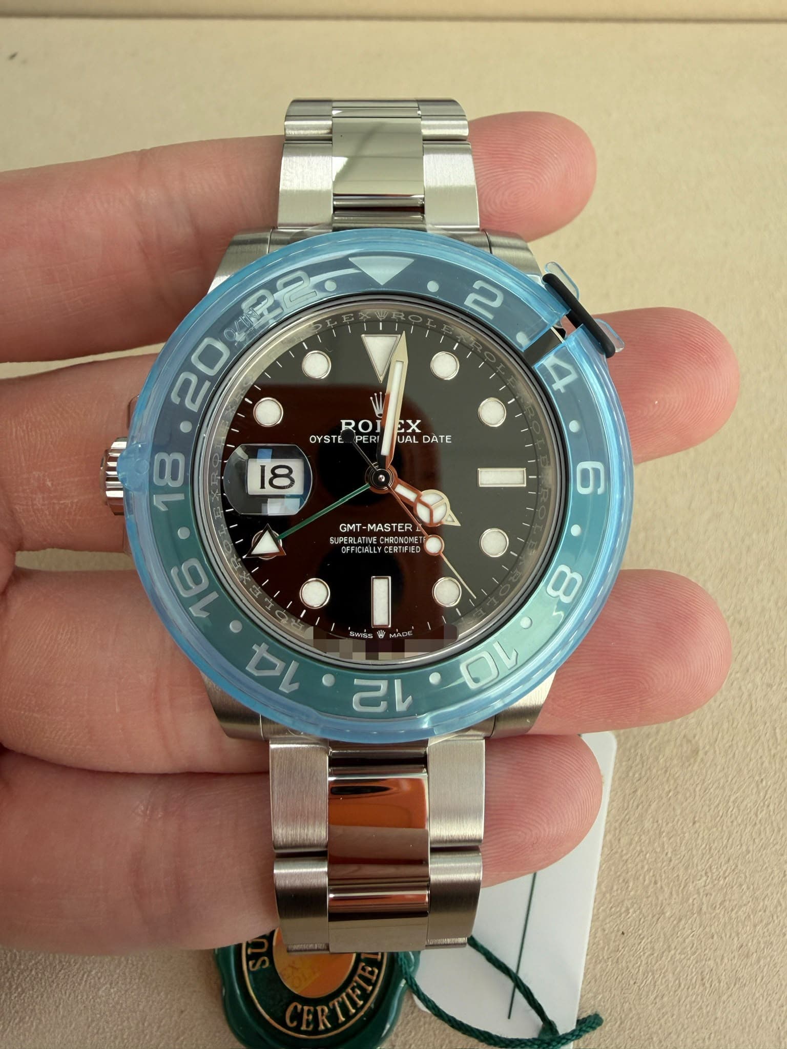Rolex GMT-Master II